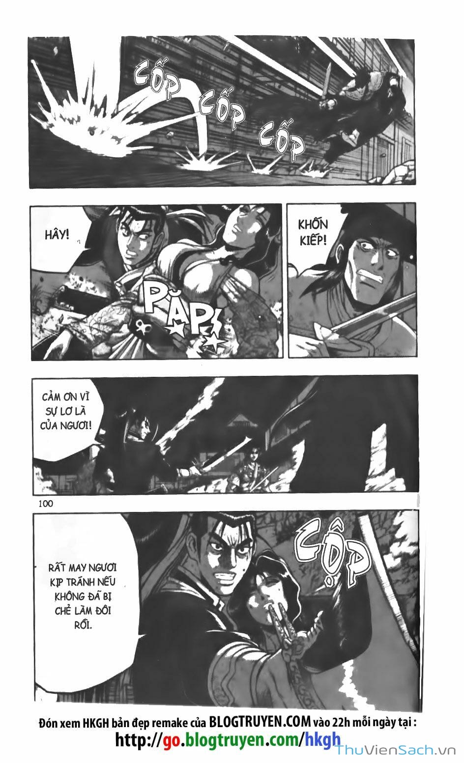 Truyện Tranh Hiệp Khách Giang Hồ trang 4