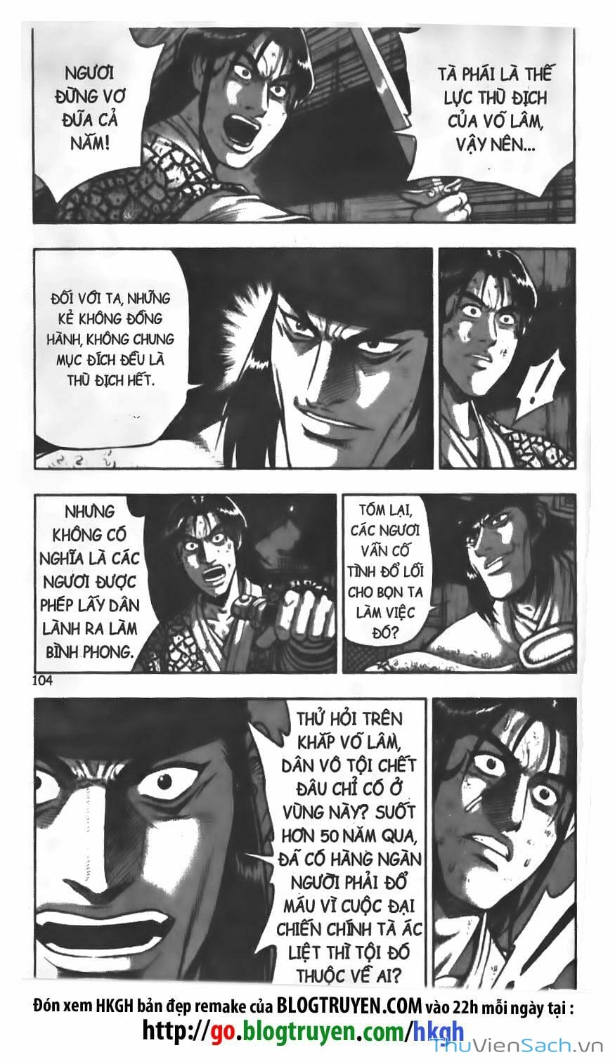 Truyện Tranh Hiệp Khách Giang Hồ trang 4