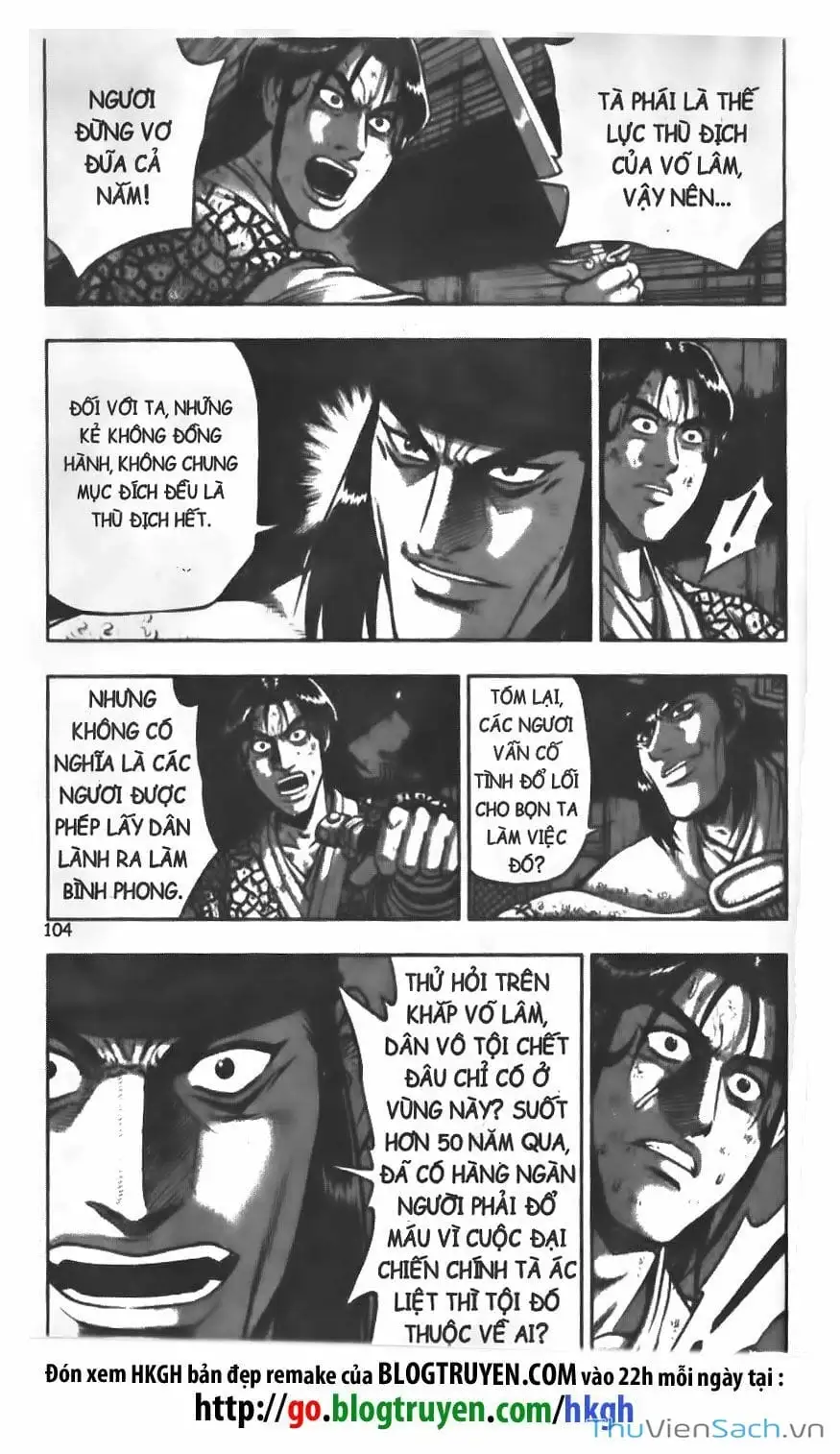 Truyện Tranh Hiệp Khách Giang Hồ trang 4