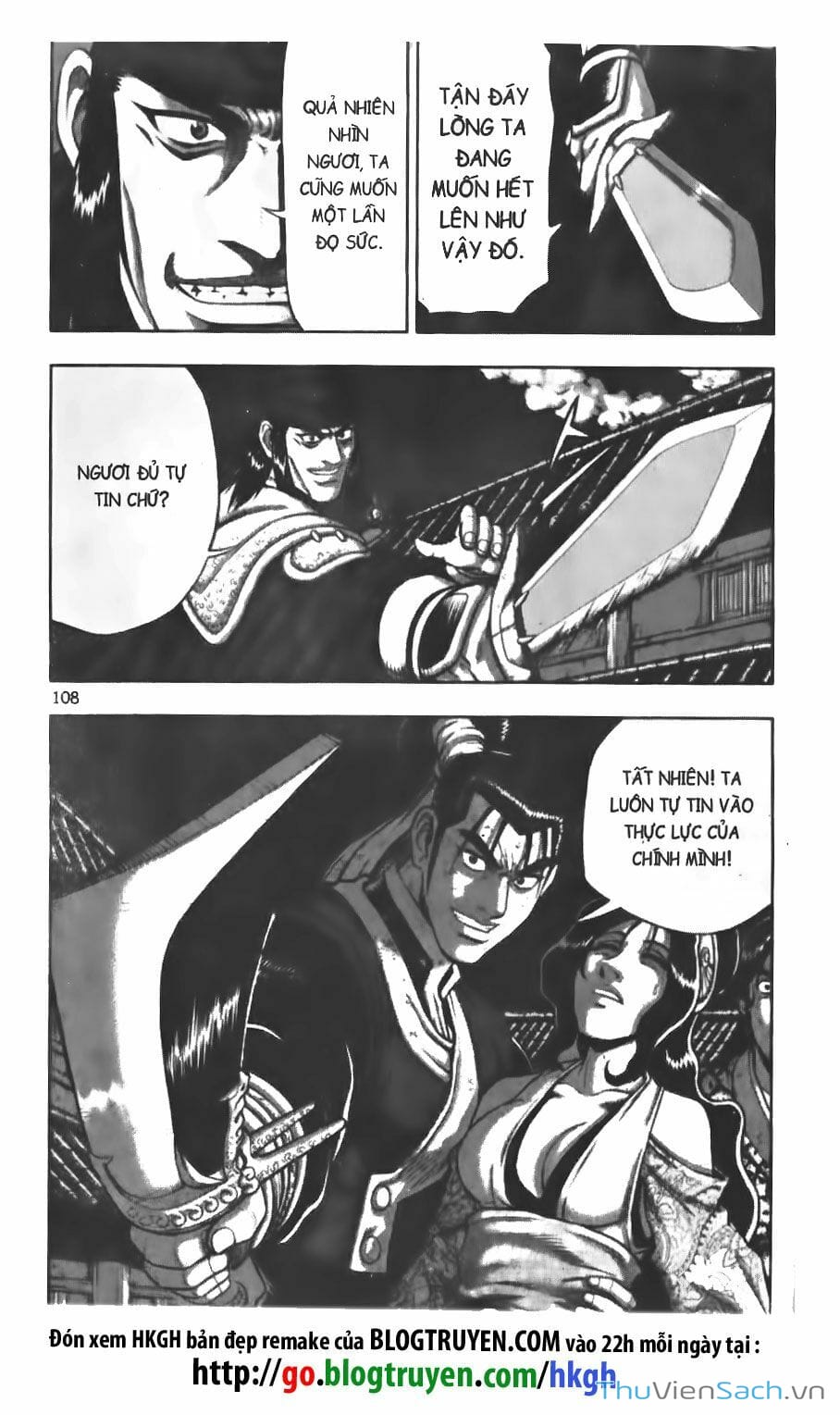 Truyện Tranh Hiệp Khách Giang Hồ trang 4