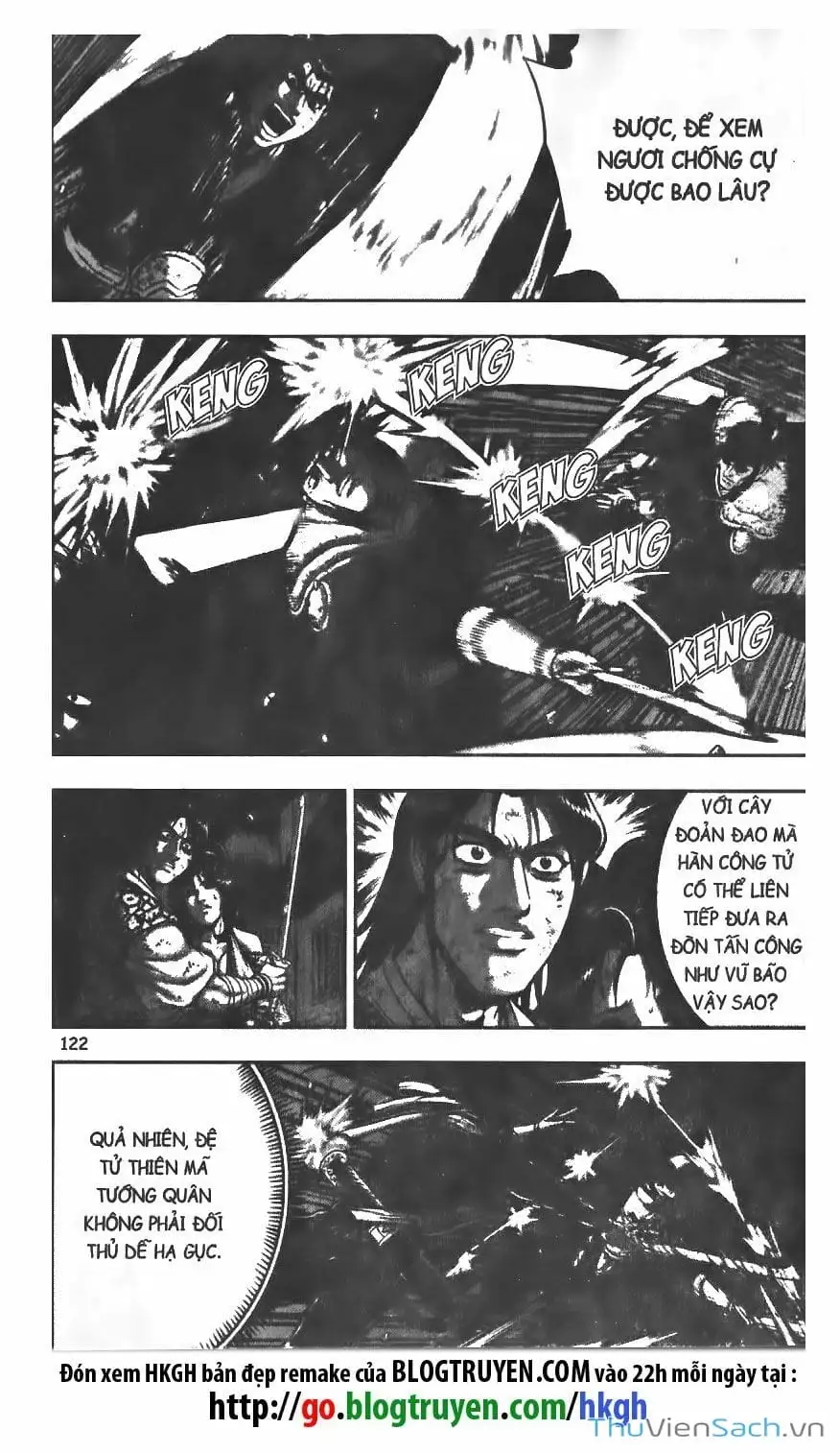 Truyện Tranh Hiệp Khách Giang Hồ trang 4