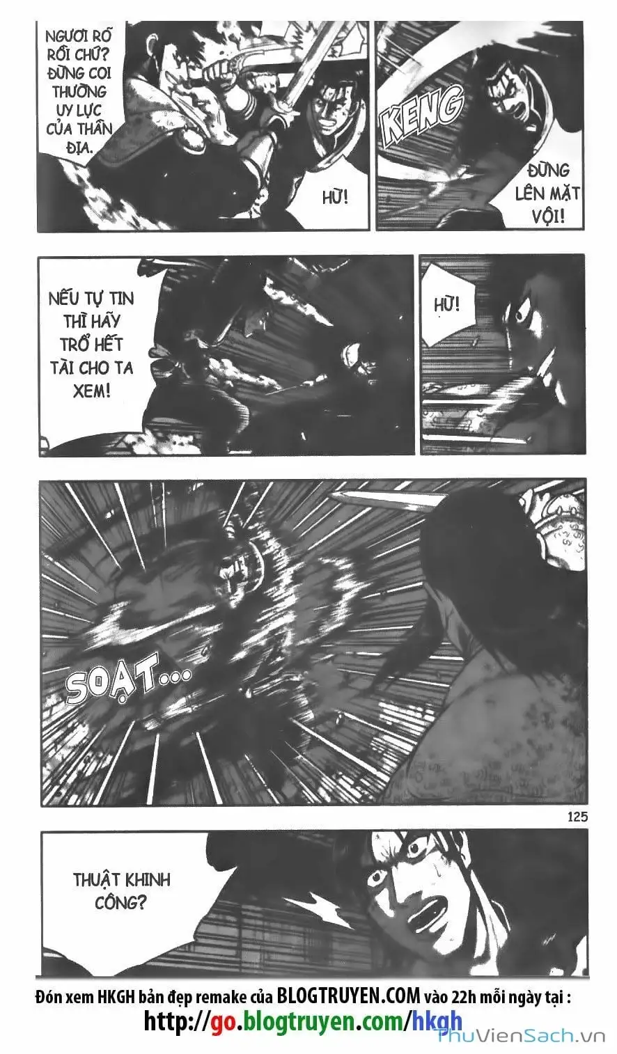 Truyện Tranh Hiệp Khách Giang Hồ trang 4