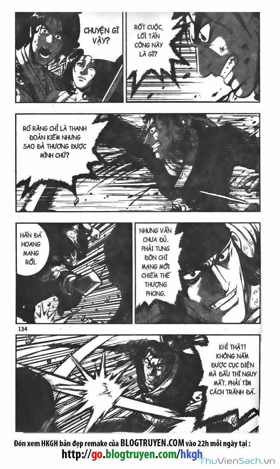Truyện Tranh Hiệp Khách Giang Hồ trang 4