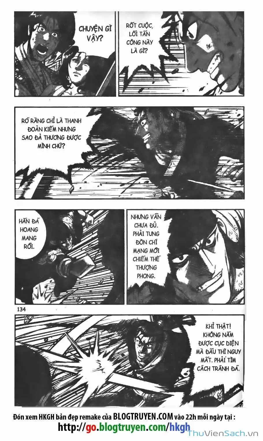 Truyện Tranh Hiệp Khách Giang Hồ trang 4