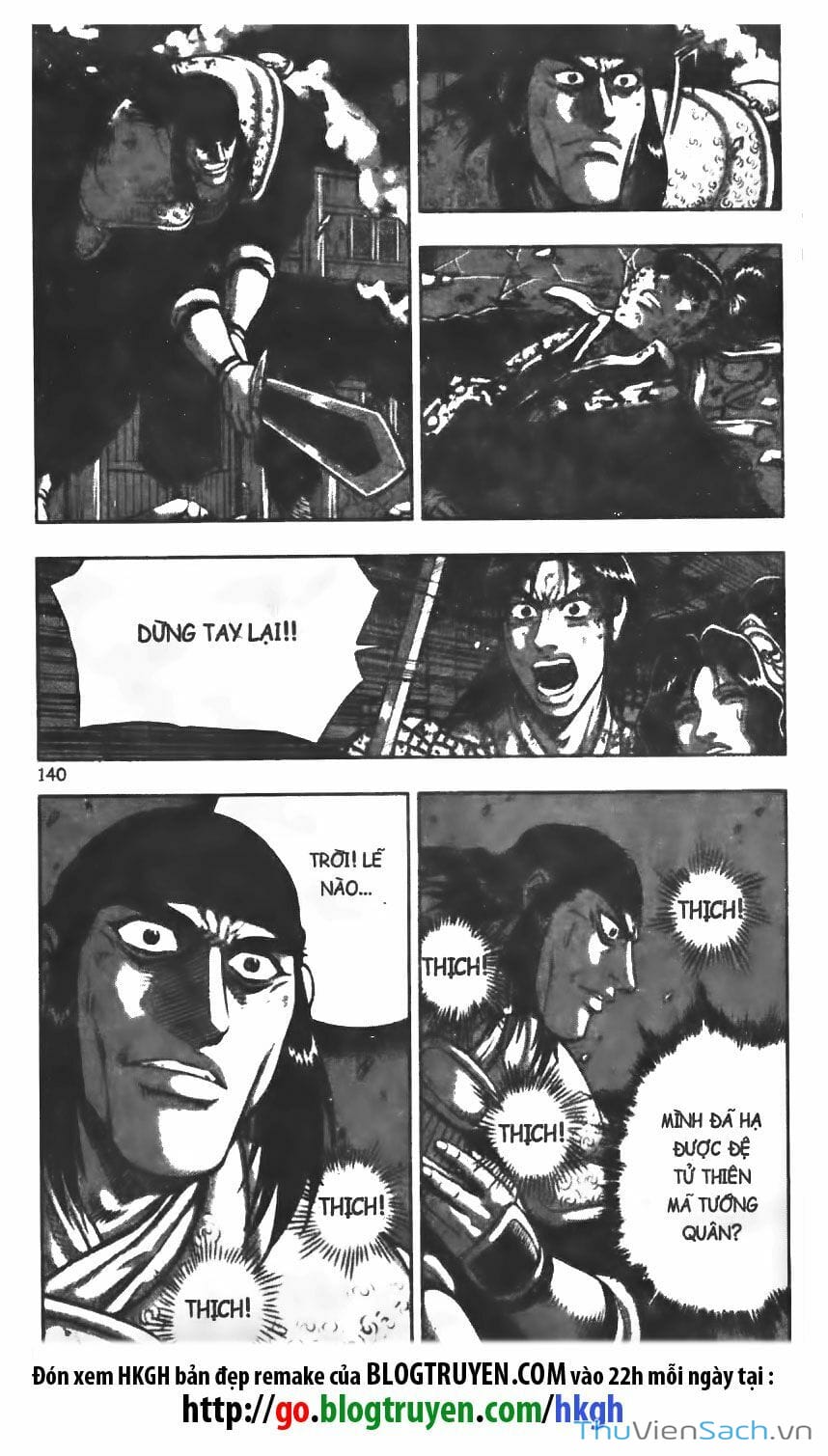 Truyện Tranh Hiệp Khách Giang Hồ trang 4