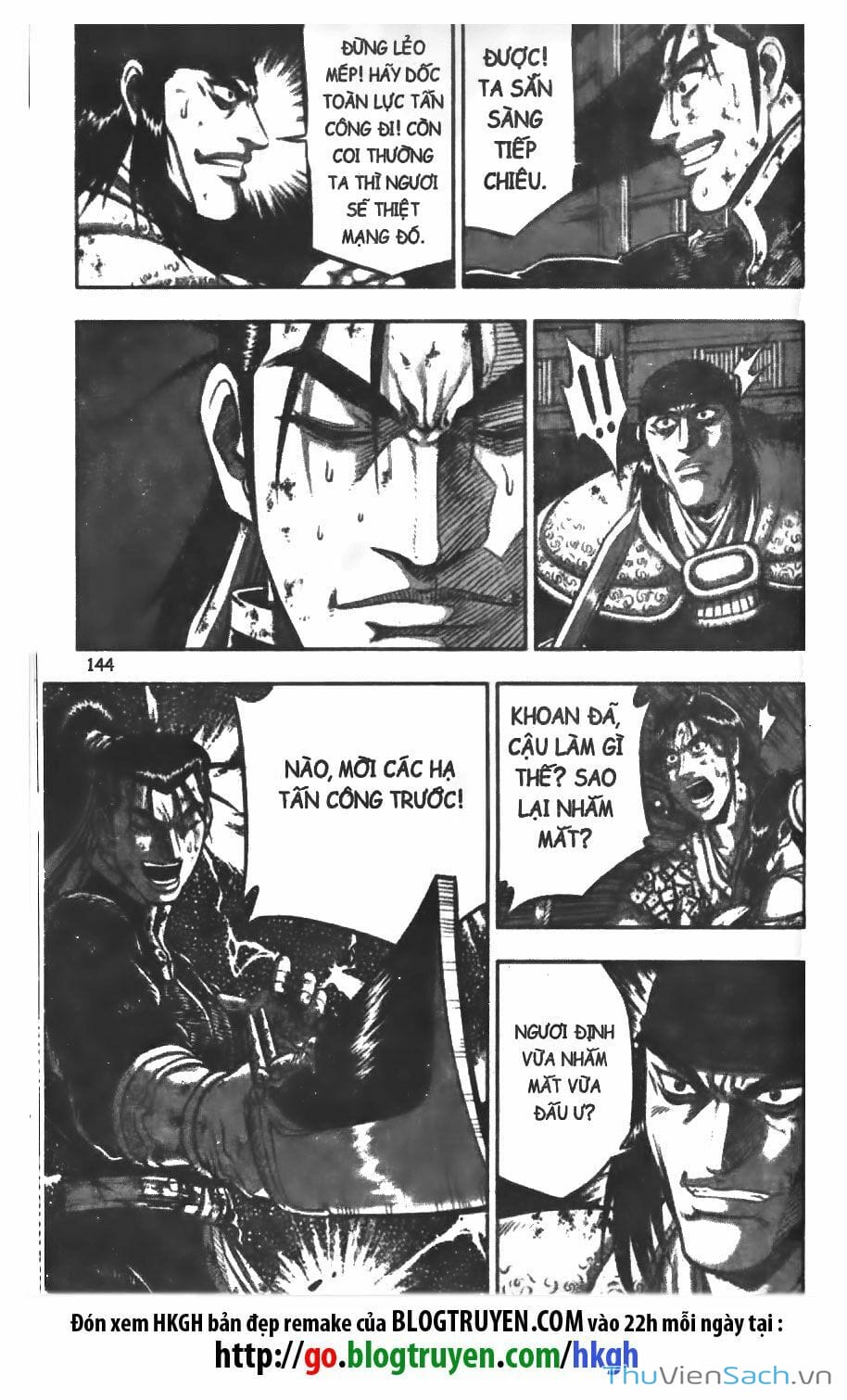 Truyện Tranh Hiệp Khách Giang Hồ trang 4