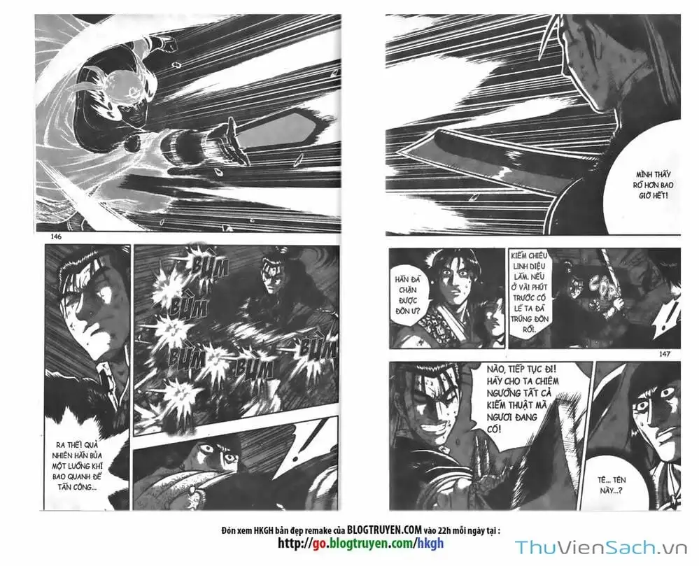 Truyện Tranh Hiệp Khách Giang Hồ trang 4