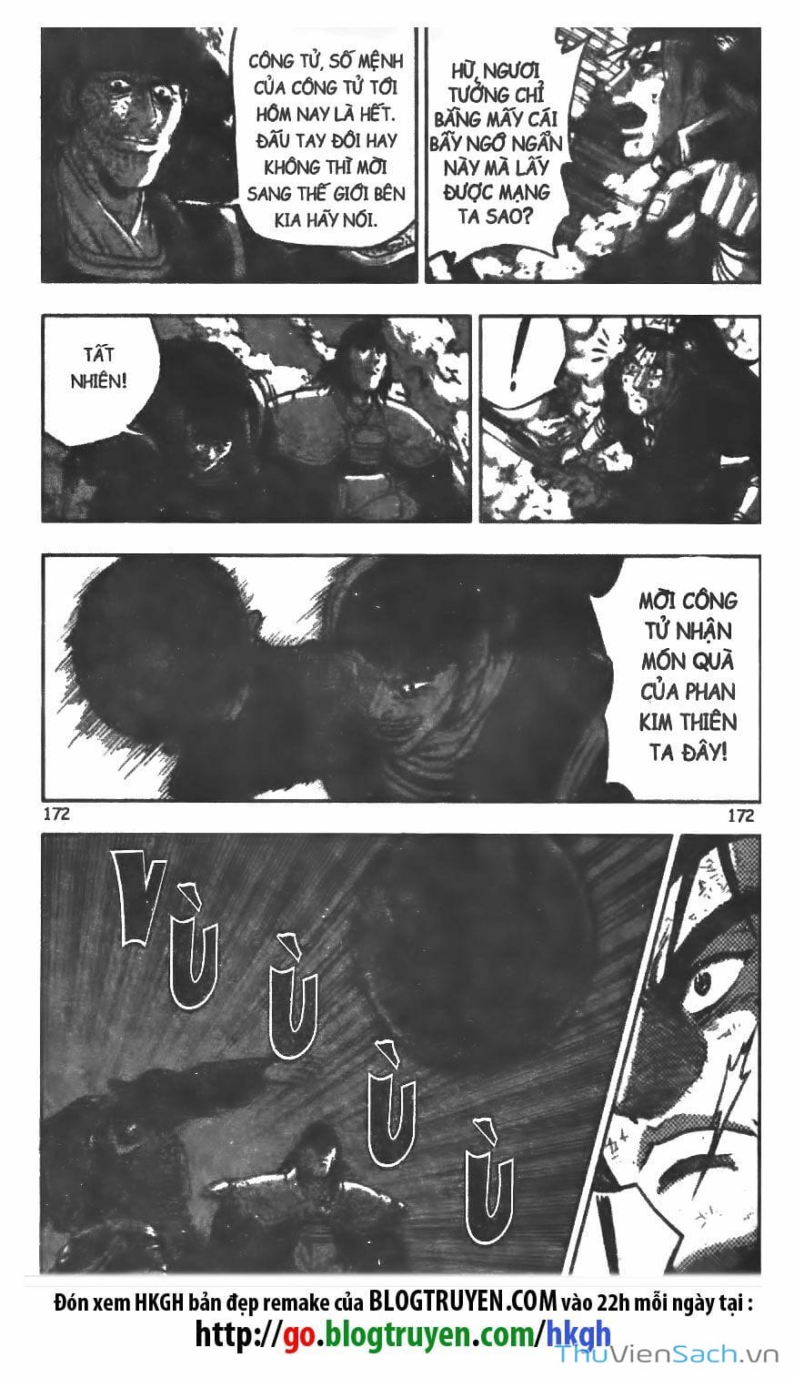 Truyện Tranh Hiệp Khách Giang Hồ trang 4