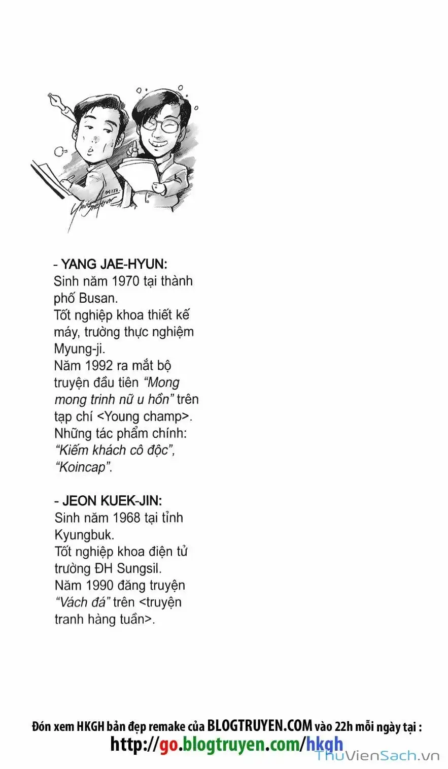 Truyện Tranh Hiệp Khách Giang Hồ trang 4