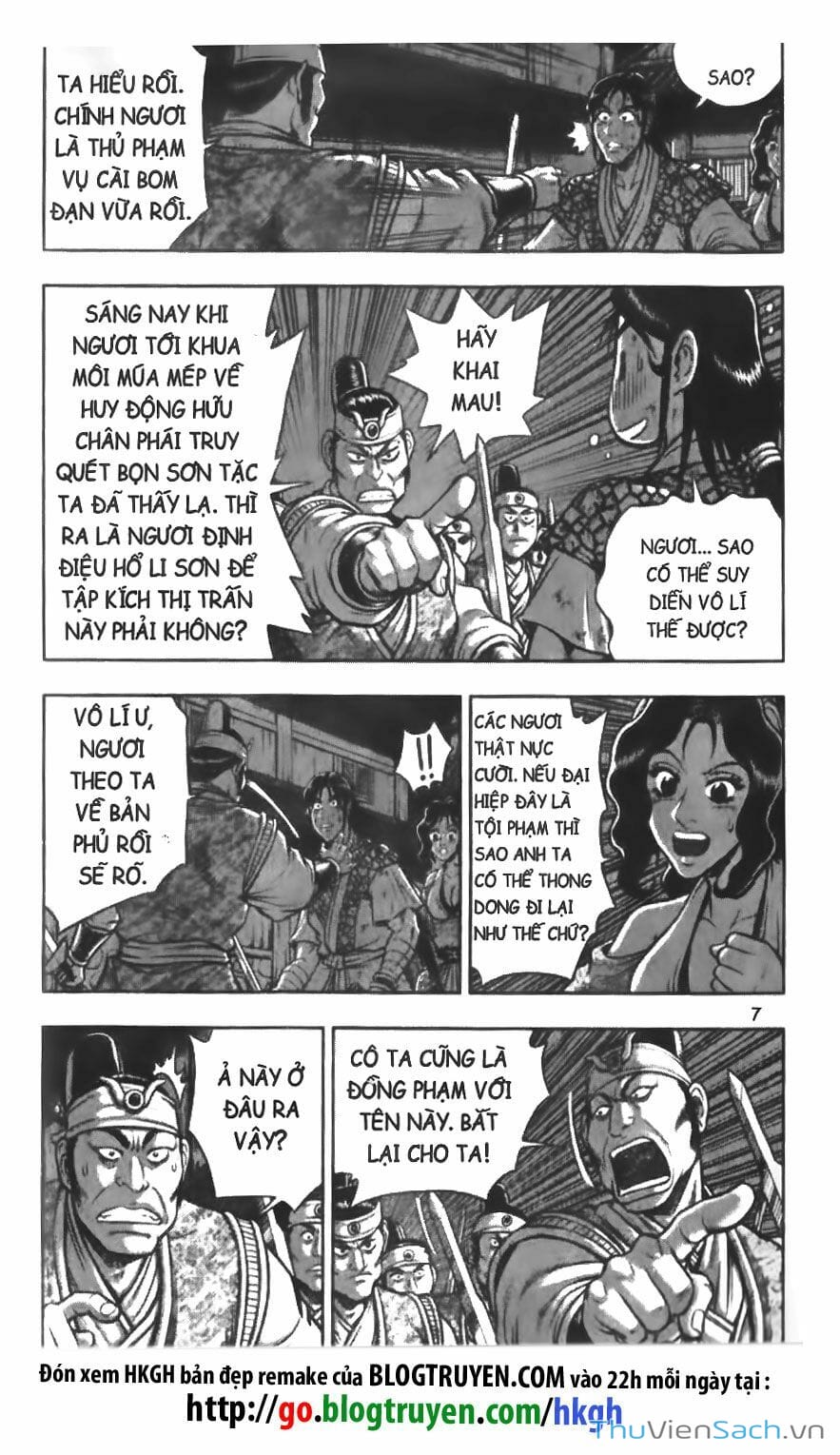 Truyện Tranh Hiệp Khách Giang Hồ trang 4