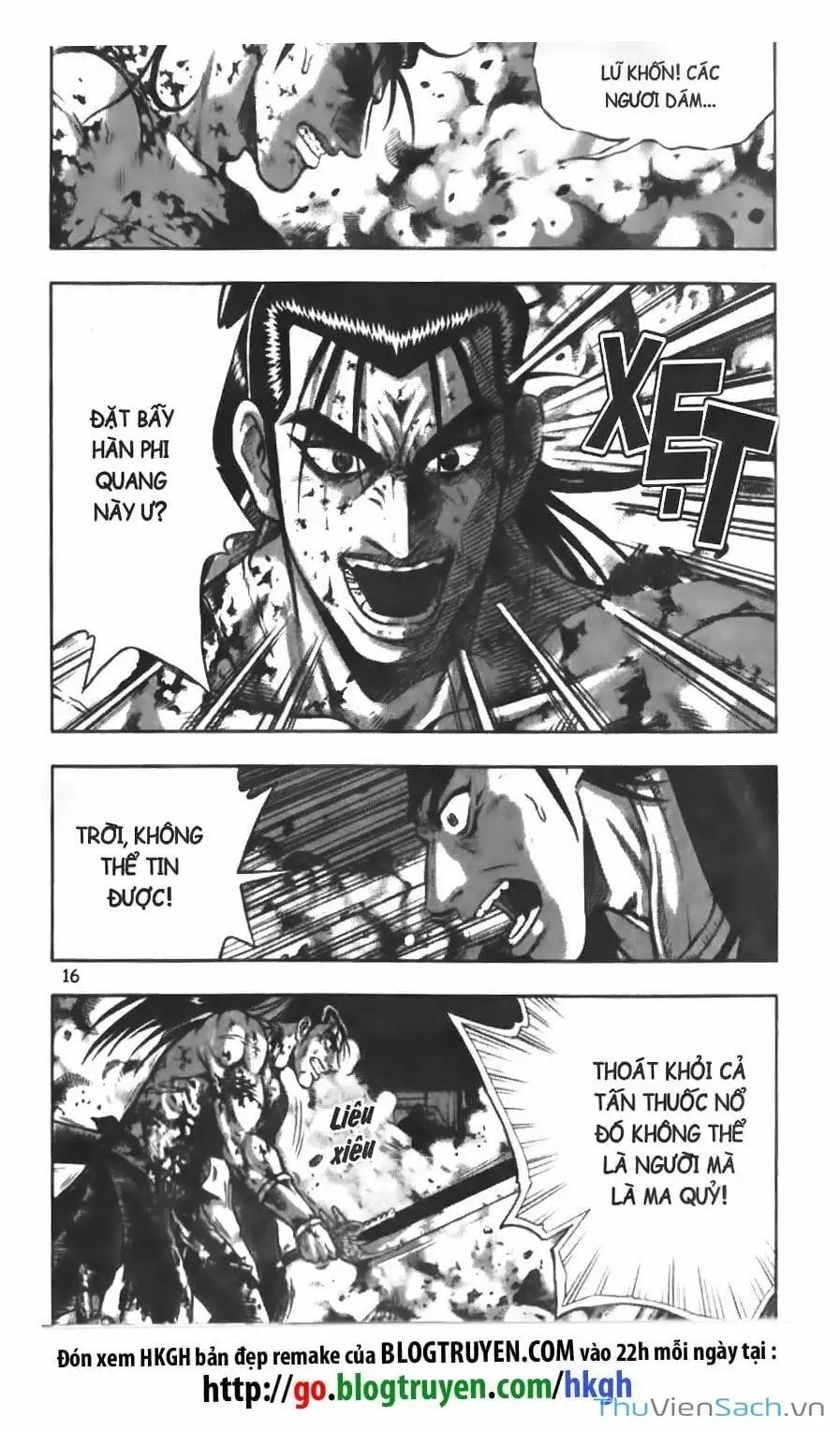 Truyện Tranh Hiệp Khách Giang Hồ trang 4