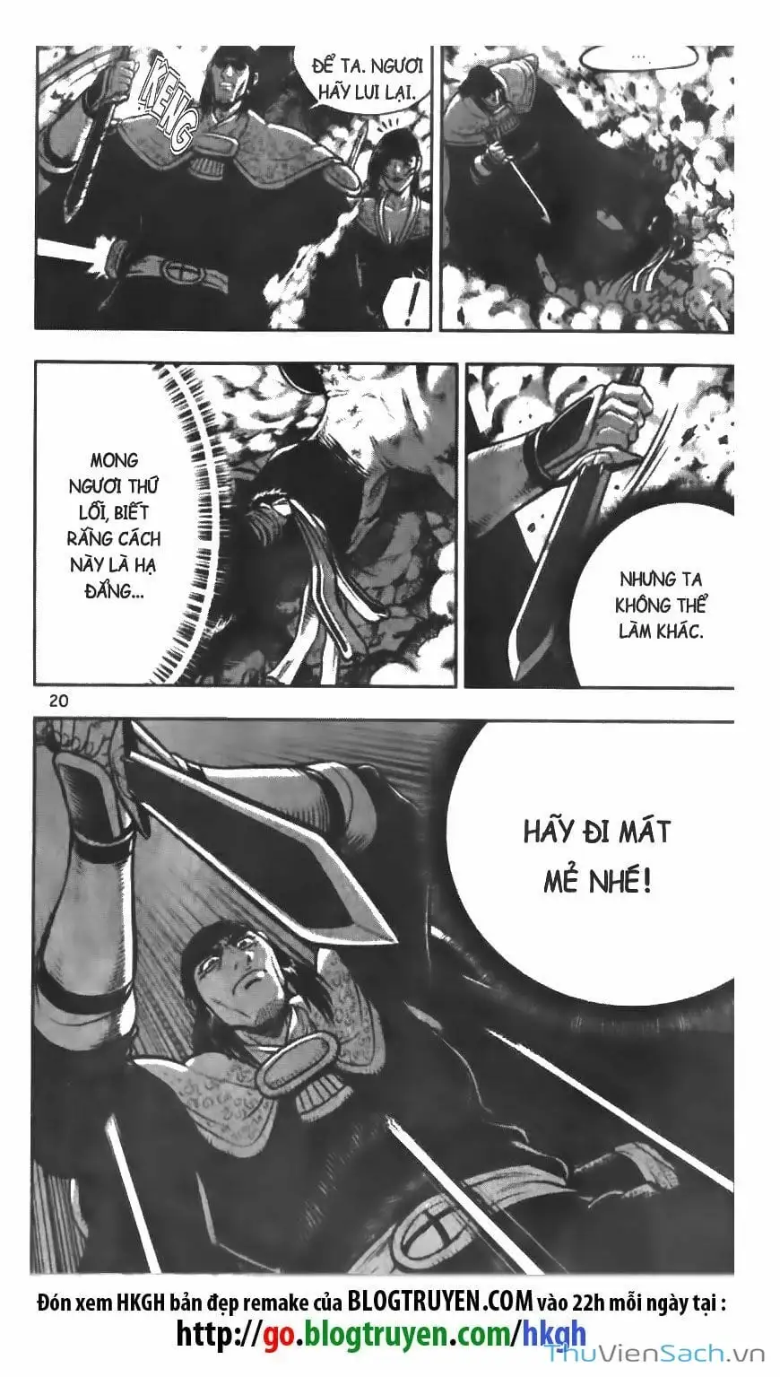 Truyện Tranh Hiệp Khách Giang Hồ trang 4