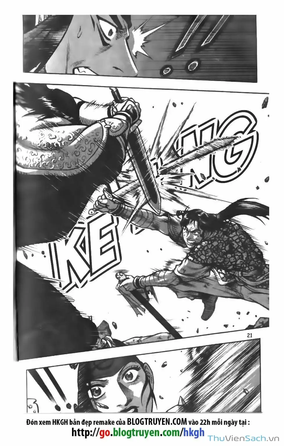 Truyện Tranh Hiệp Khách Giang Hồ trang 4