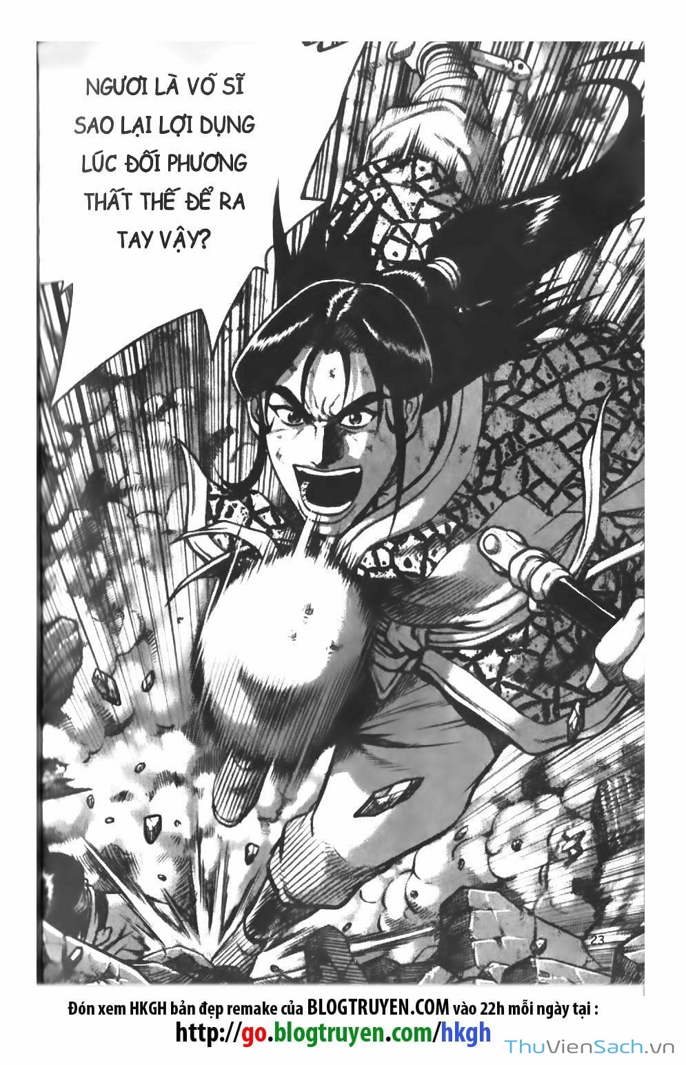 Truyện Tranh Hiệp Khách Giang Hồ trang 4