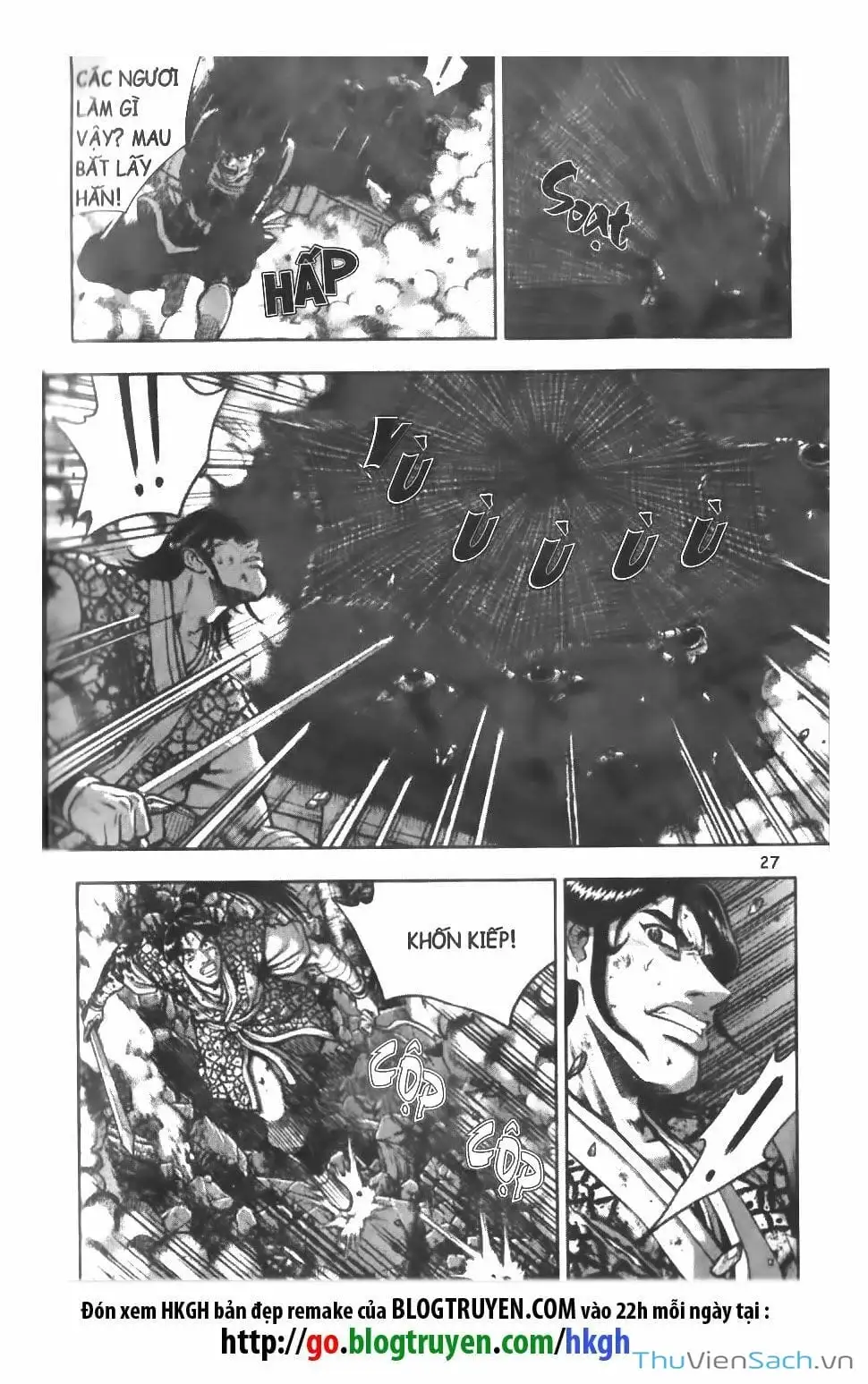 Truyện Tranh Hiệp Khách Giang Hồ trang 4