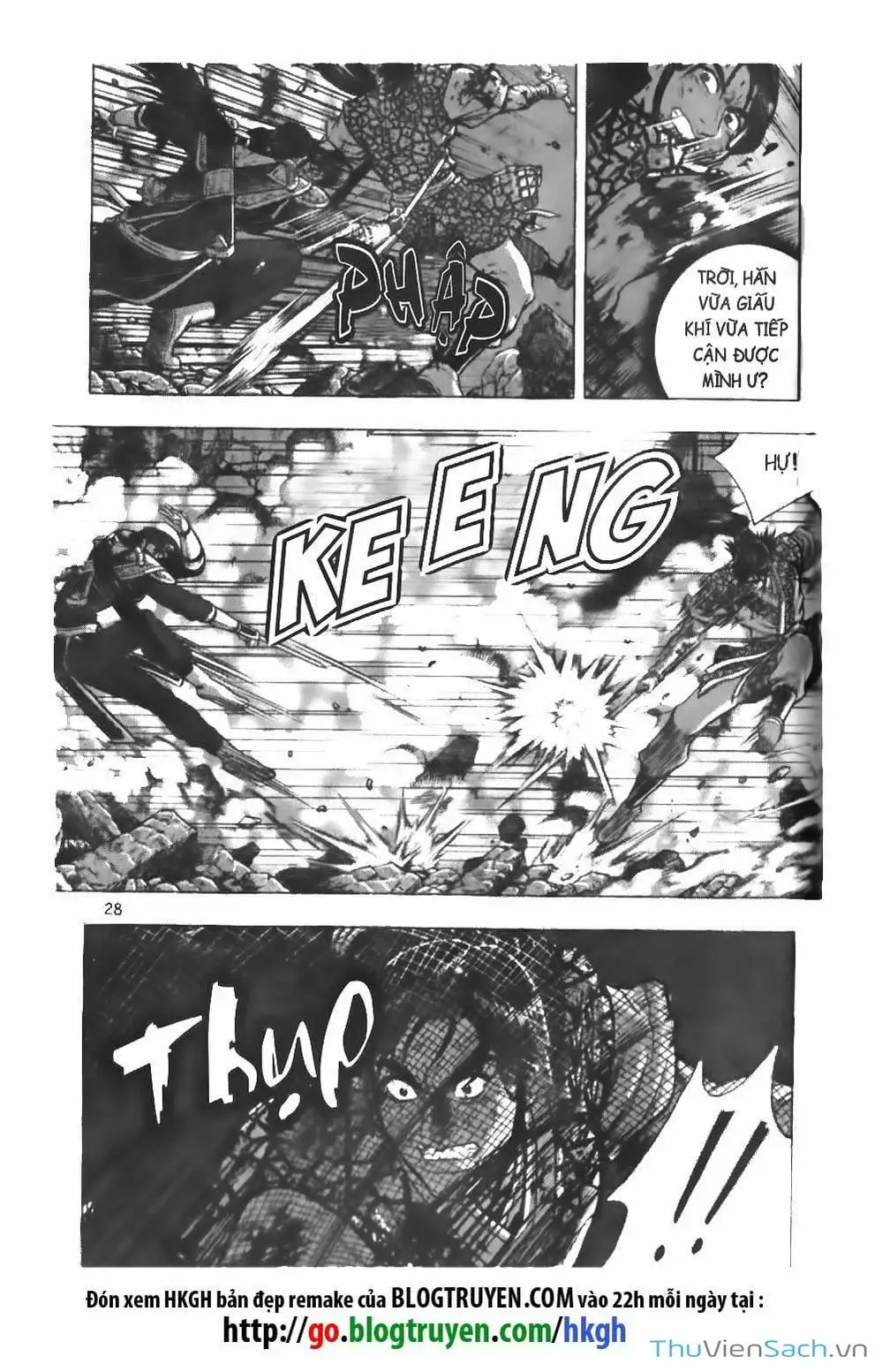 Truyện Tranh Hiệp Khách Giang Hồ trang 4