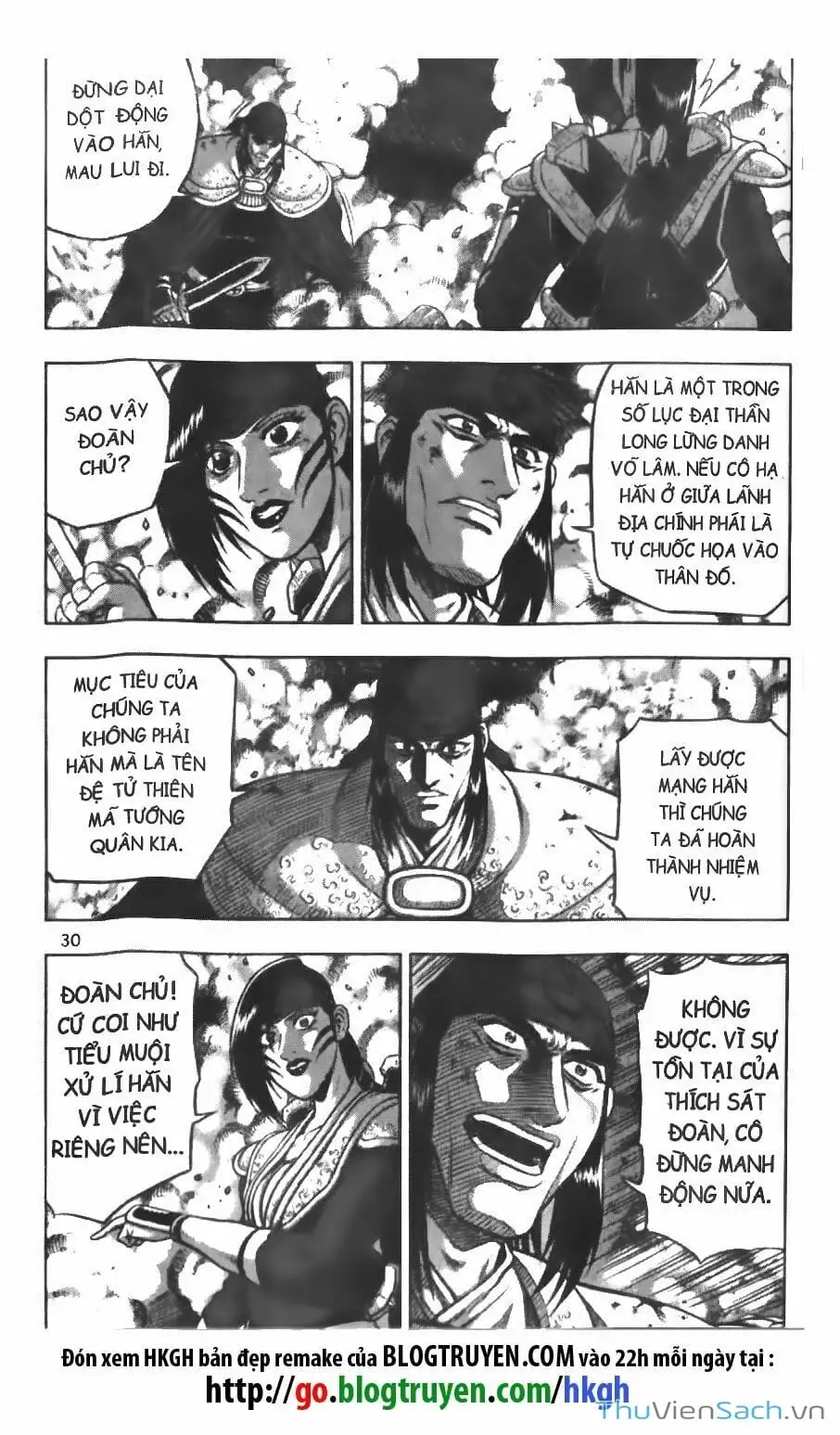 Truyện Tranh Hiệp Khách Giang Hồ trang 4