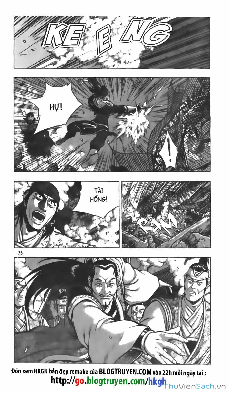 Truyện Tranh Hiệp Khách Giang Hồ trang 4