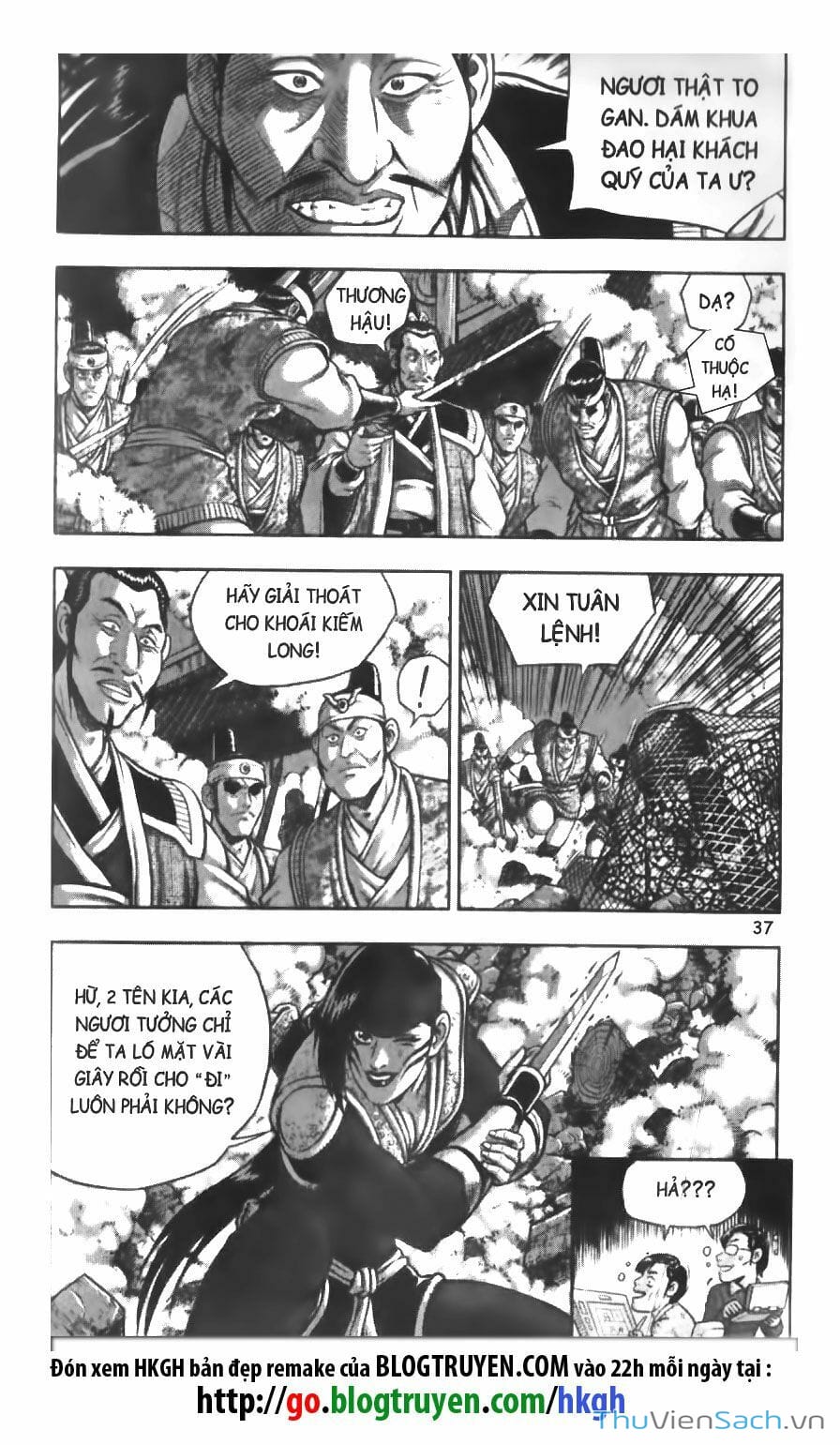Truyện Tranh Hiệp Khách Giang Hồ trang 4