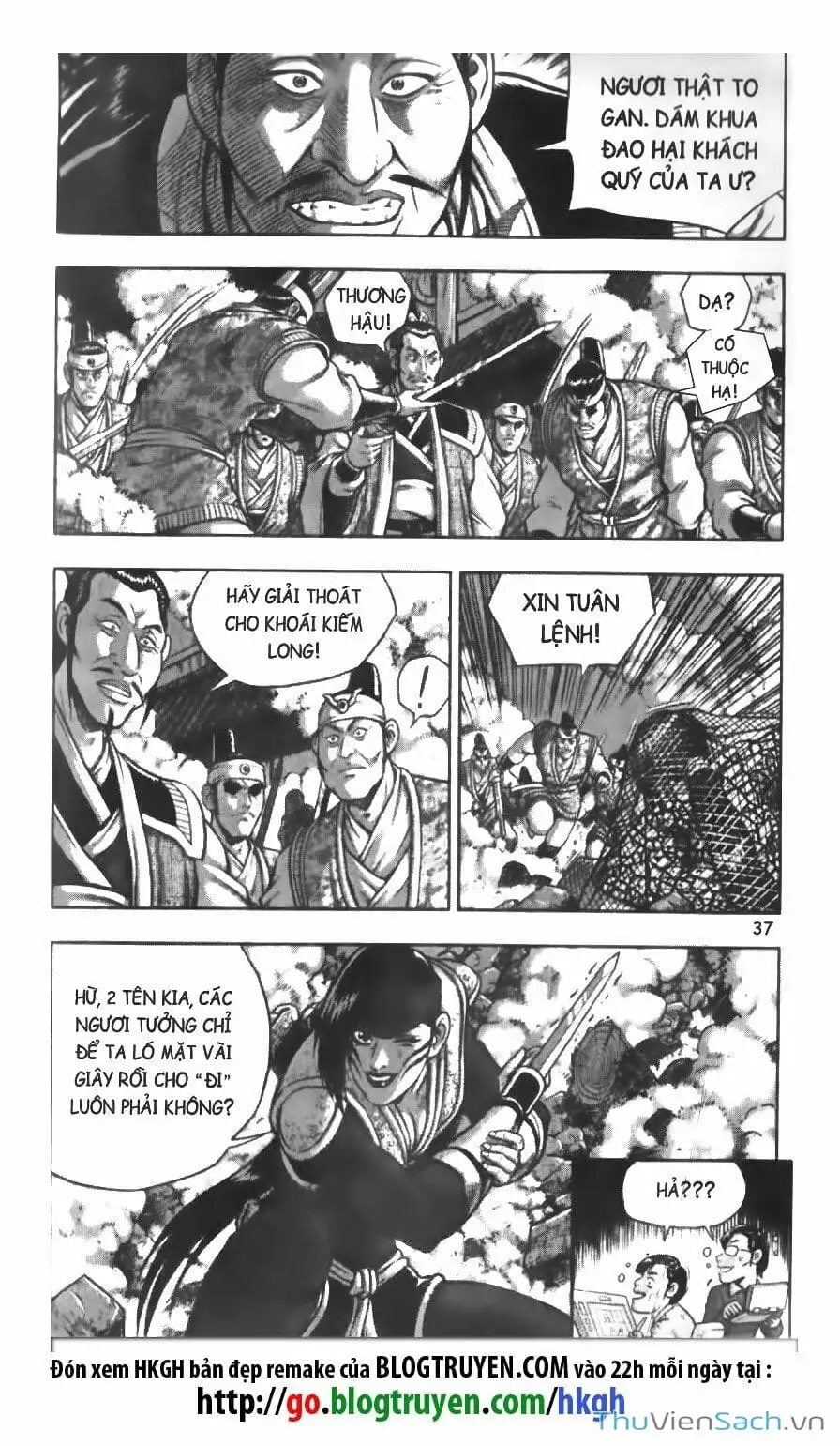 Truyện Tranh Hiệp Khách Giang Hồ trang 4