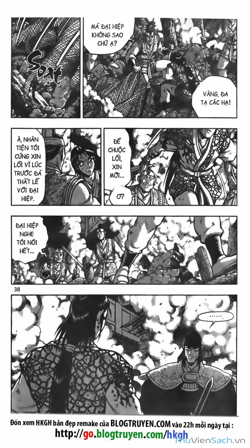 Truyện Tranh Hiệp Khách Giang Hồ trang 4