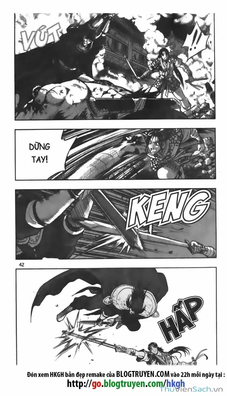 Truyện Tranh Hiệp Khách Giang Hồ trang 4