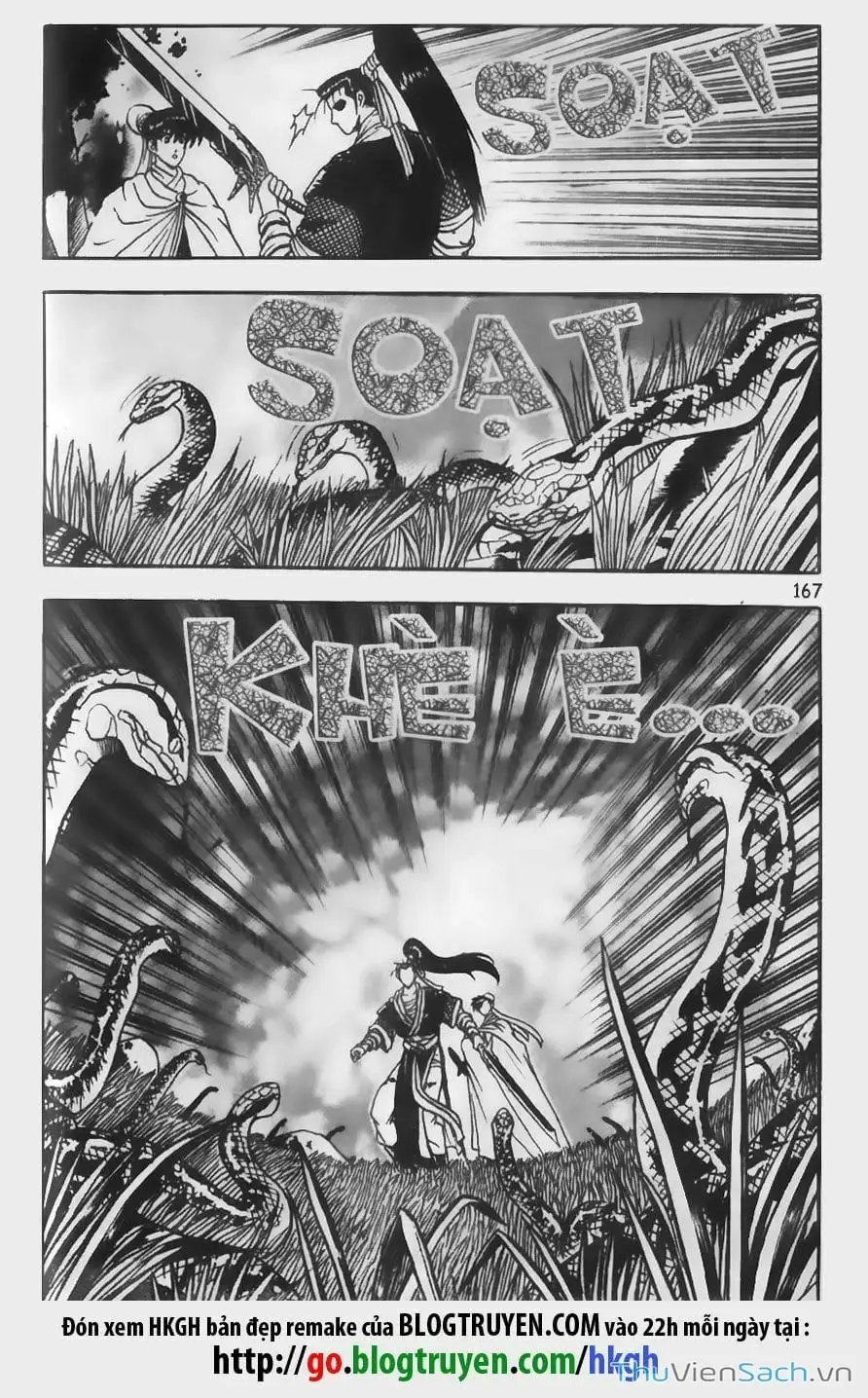 Truyện Tranh Hiệp Khách Giang Hồ trang 4