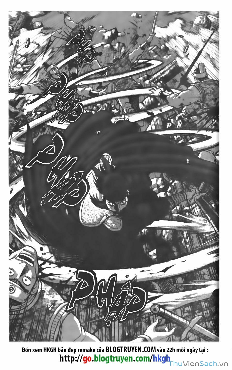 Truyện Tranh Hiệp Khách Giang Hồ trang 4