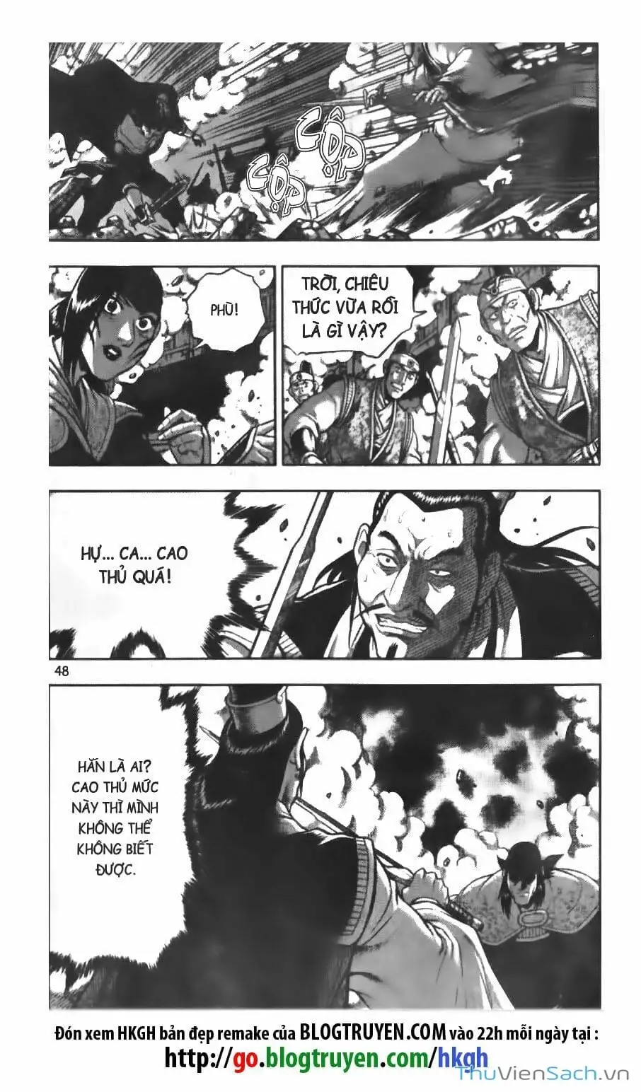 Truyện Tranh Hiệp Khách Giang Hồ trang 4