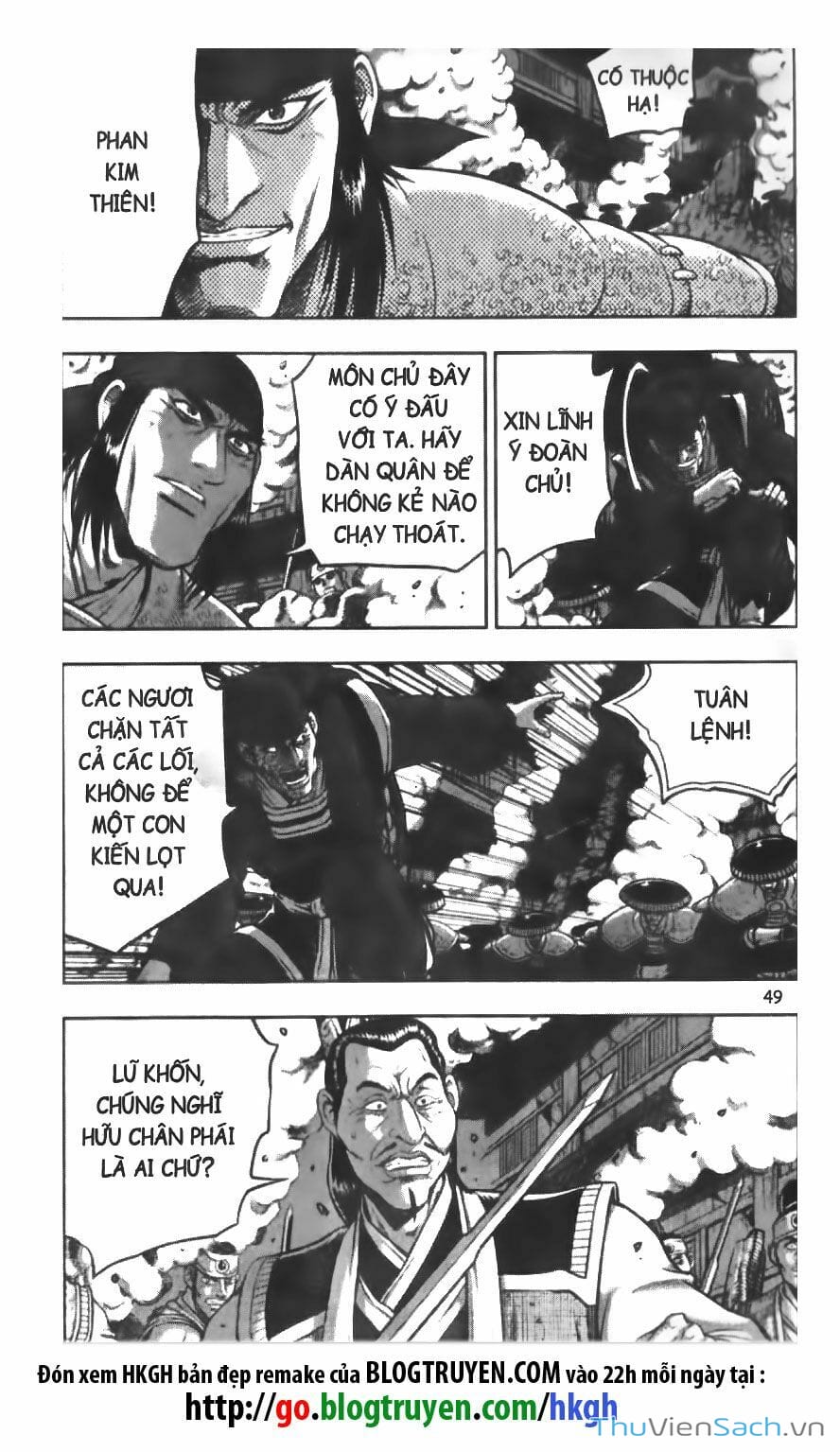Truyện Tranh Hiệp Khách Giang Hồ trang 4