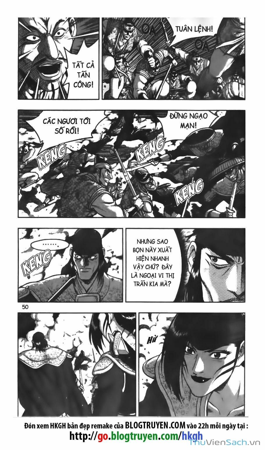 Truyện Tranh Hiệp Khách Giang Hồ trang 4