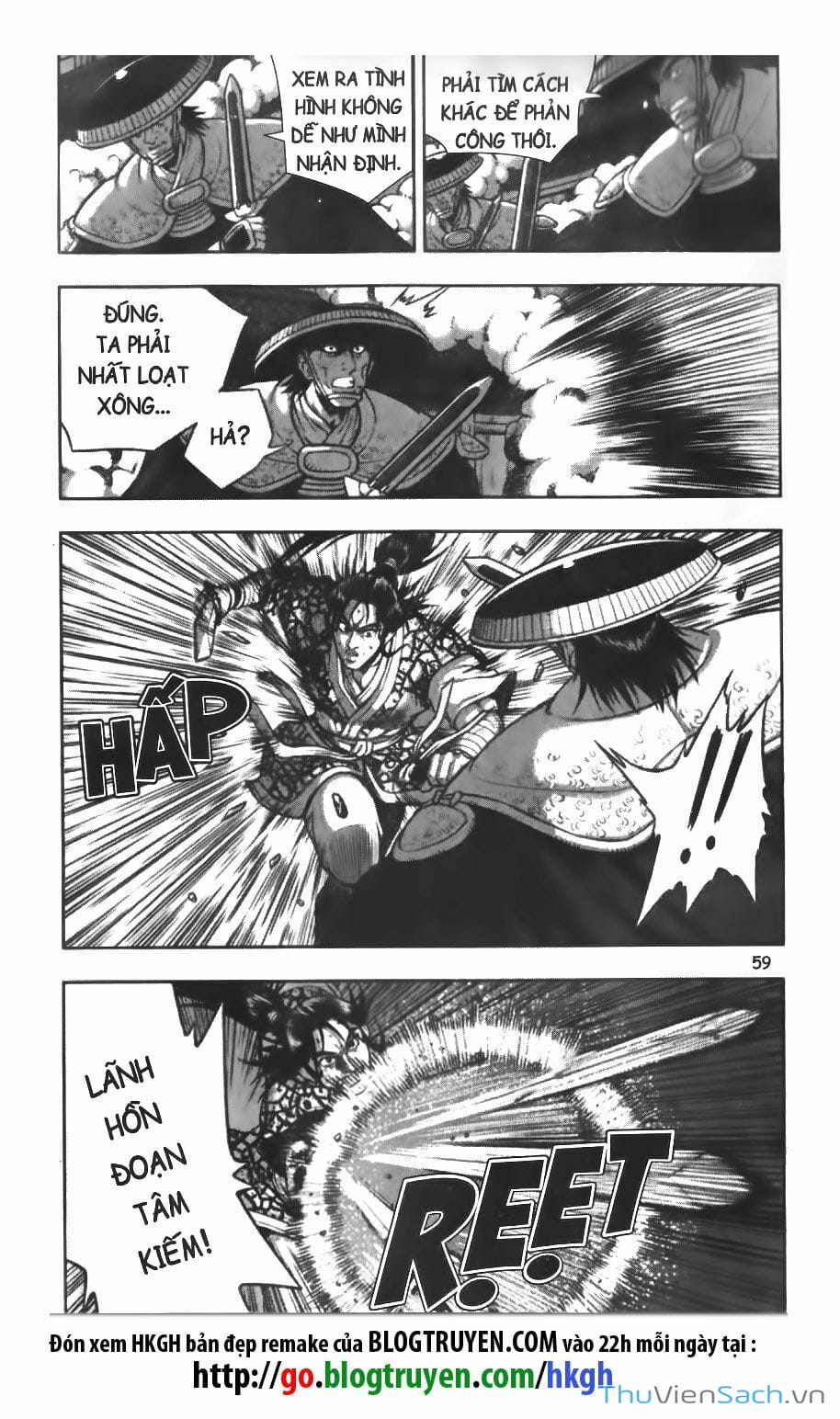 Truyện Tranh Hiệp Khách Giang Hồ trang 4
