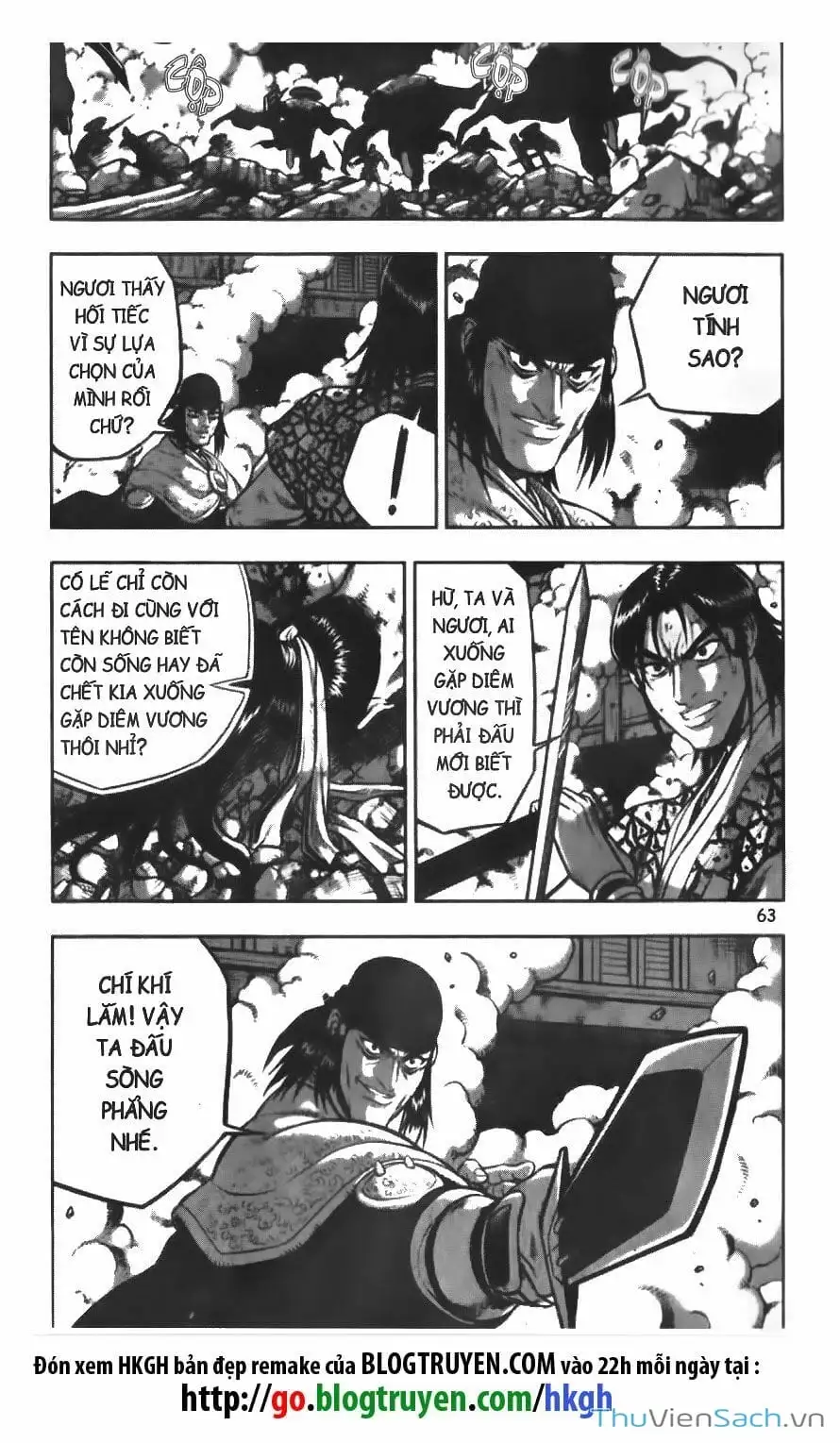 Truyện Tranh Hiệp Khách Giang Hồ trang 4