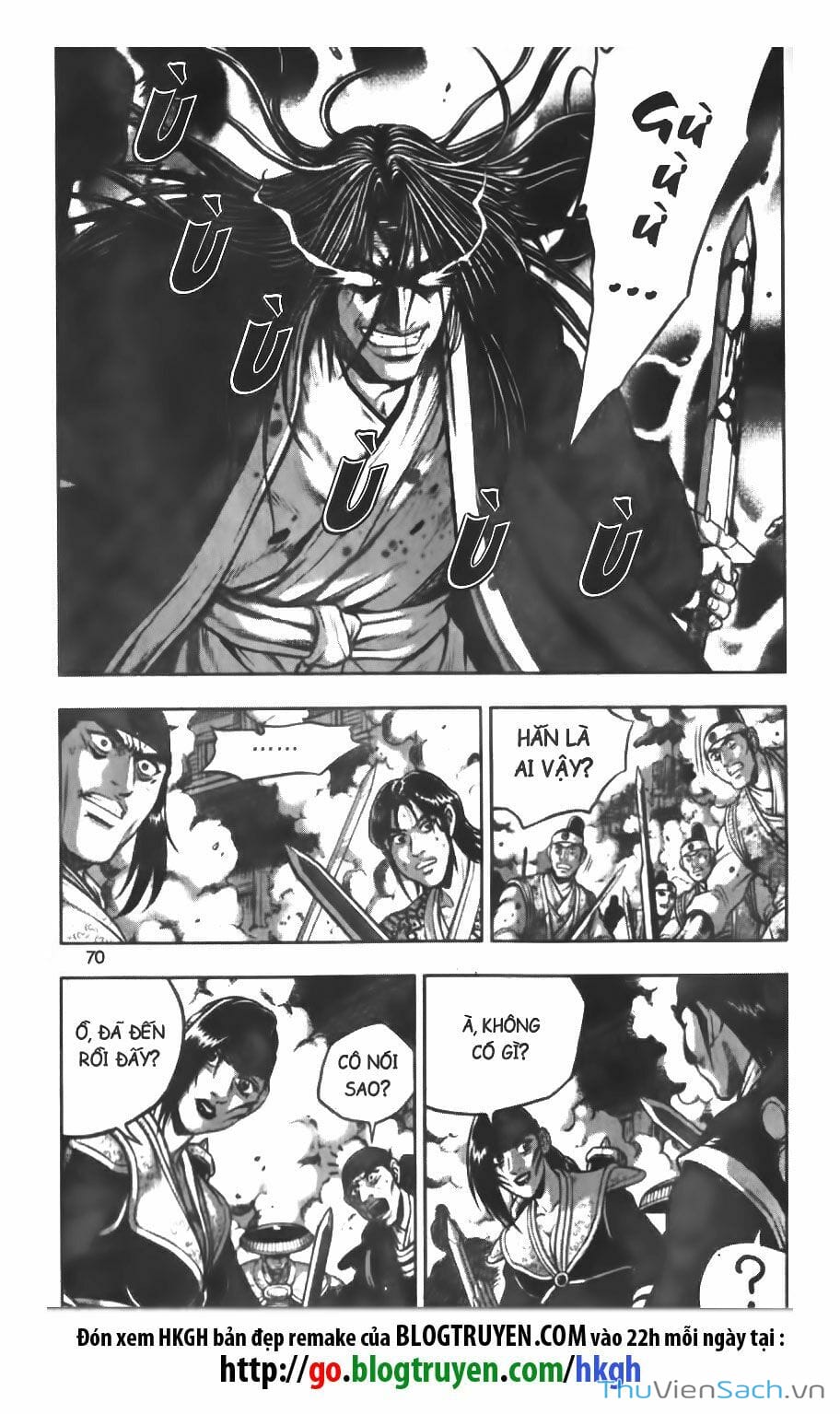 Truyện Tranh Hiệp Khách Giang Hồ trang 4