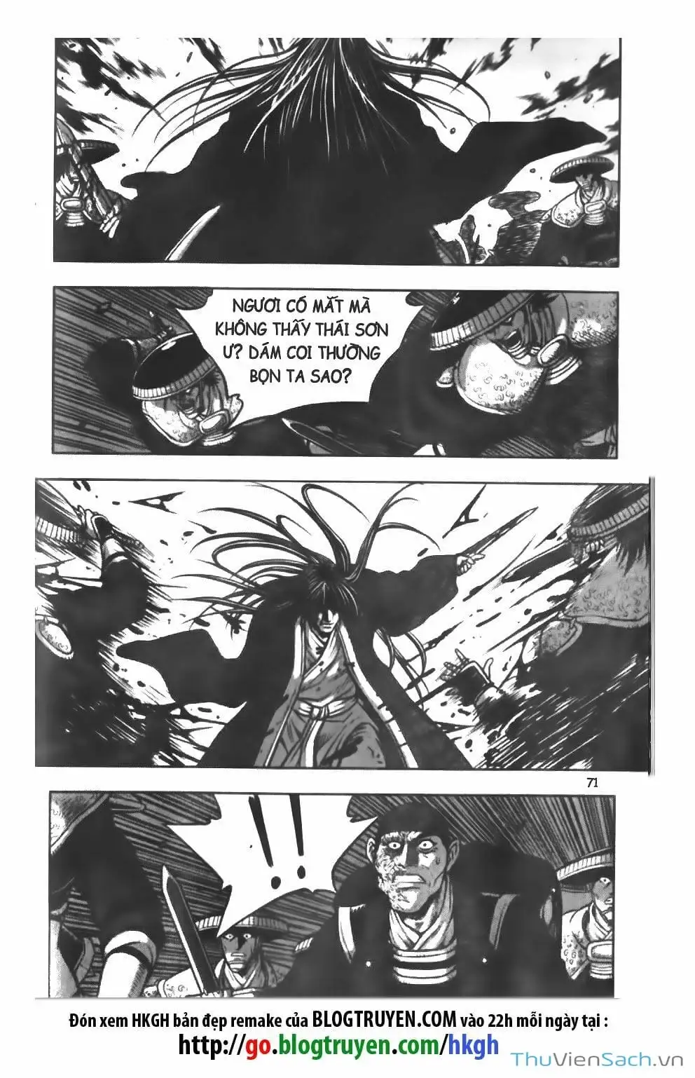 Truyện Tranh Hiệp Khách Giang Hồ trang 4