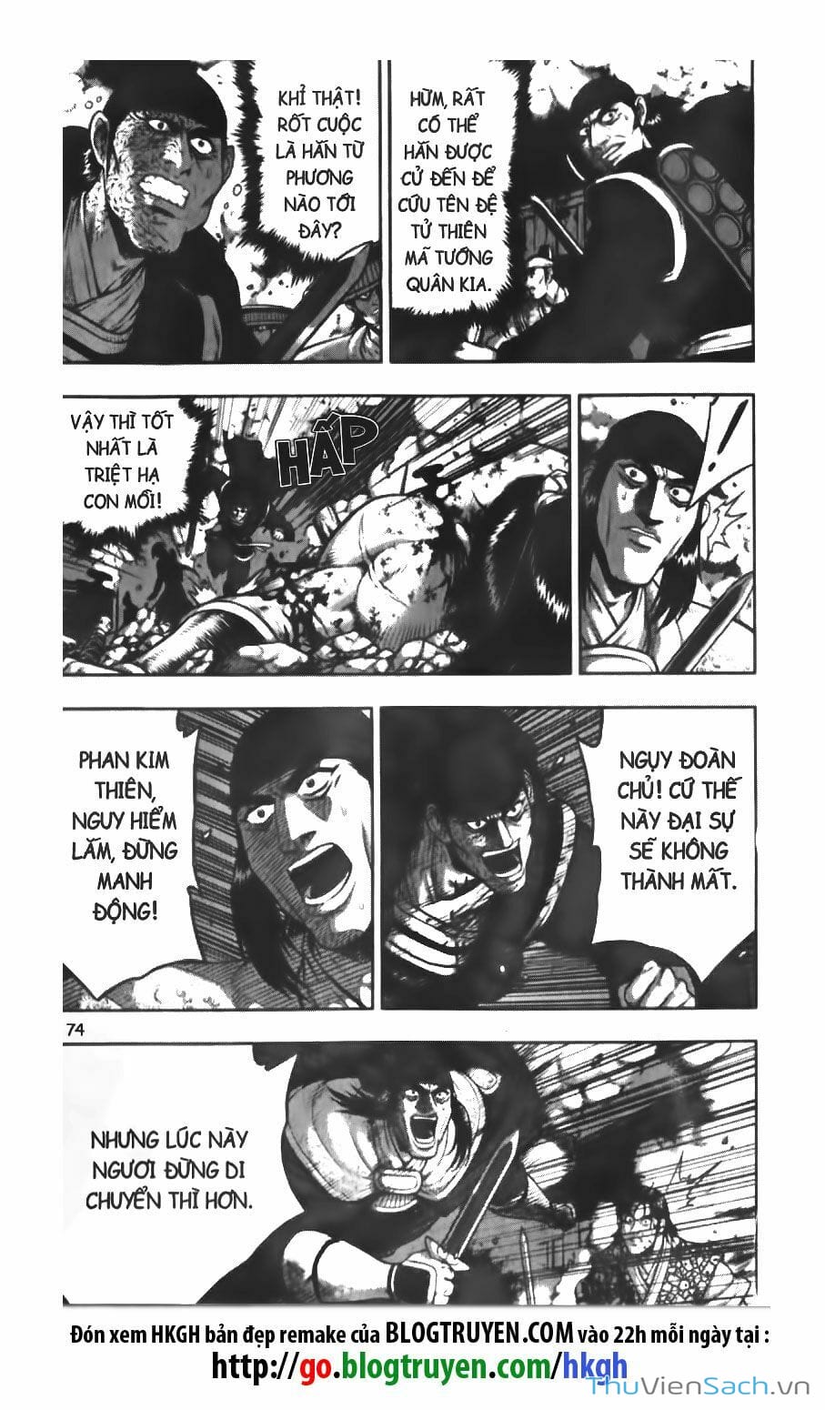 Truyện Tranh Hiệp Khách Giang Hồ trang 4