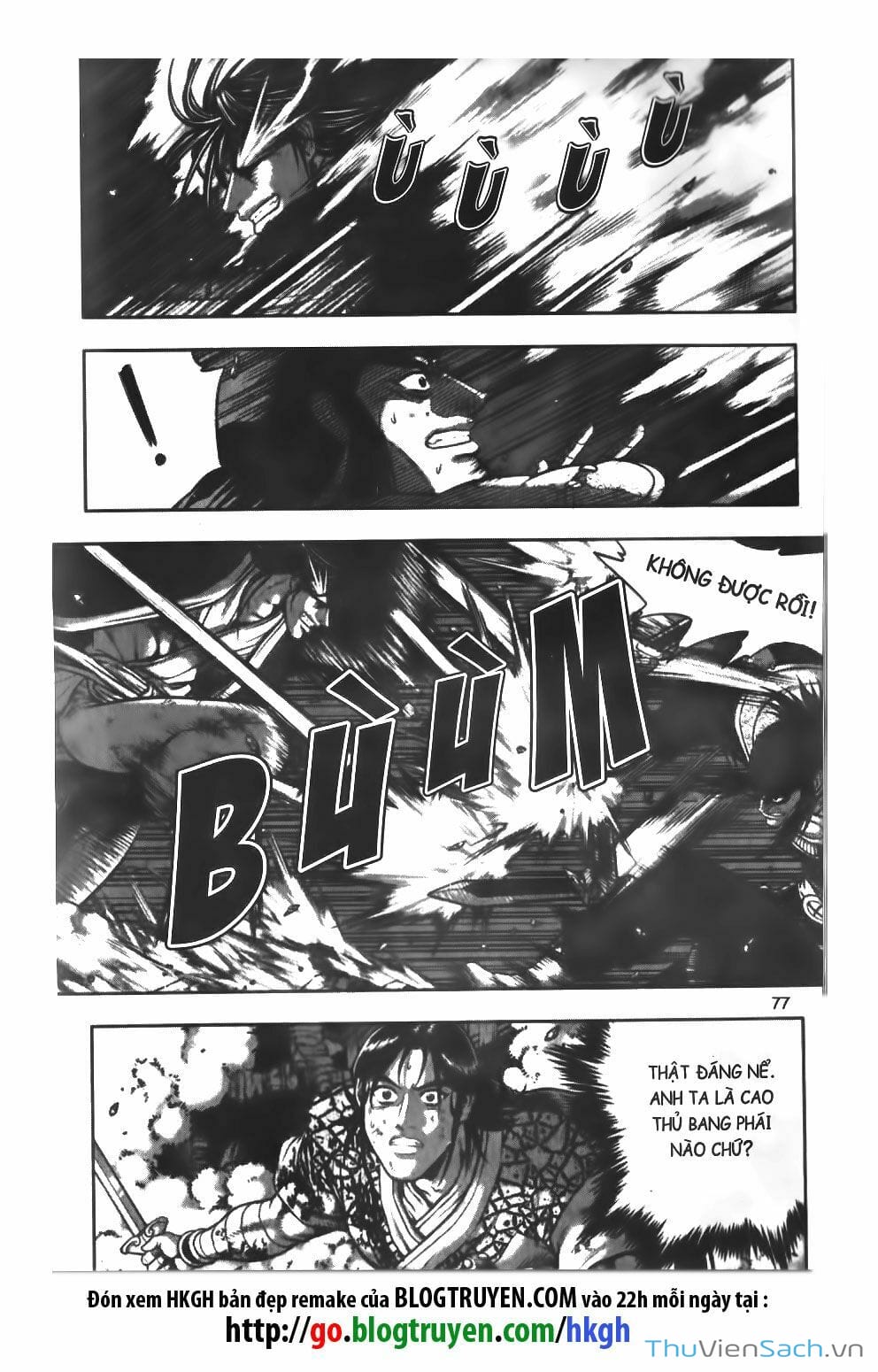 Truyện Tranh Hiệp Khách Giang Hồ trang 4