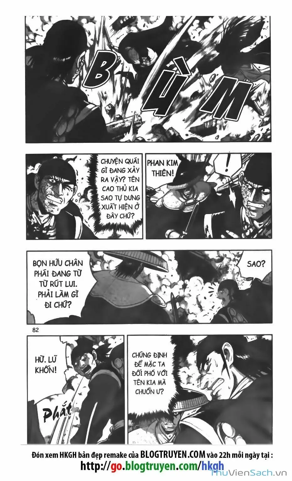 Truyện Tranh Hiệp Khách Giang Hồ trang 4
