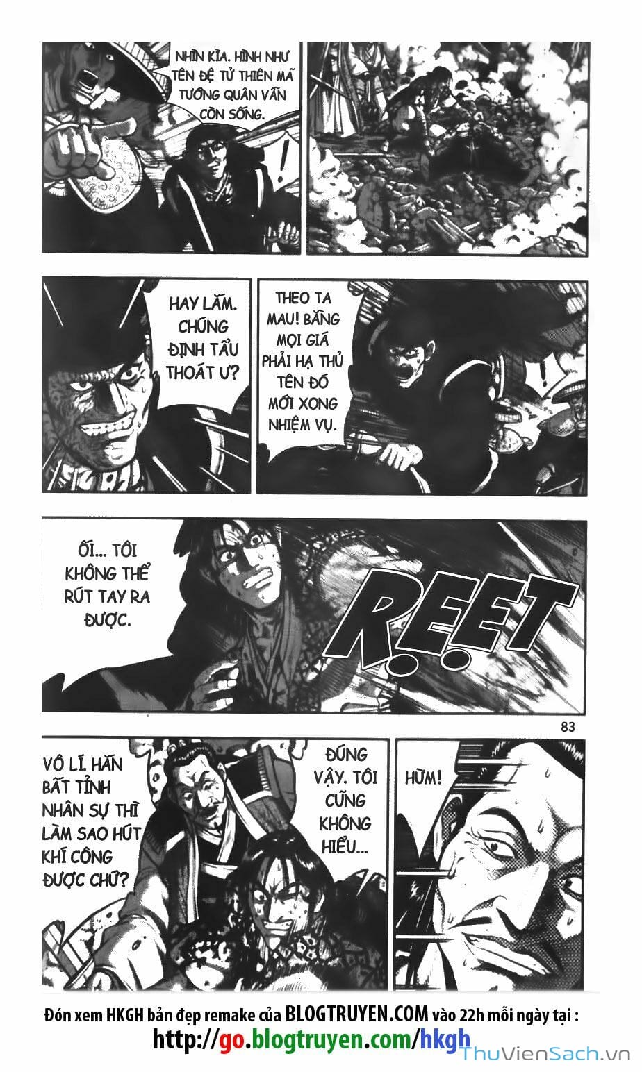 Truyện Tranh Hiệp Khách Giang Hồ trang 4