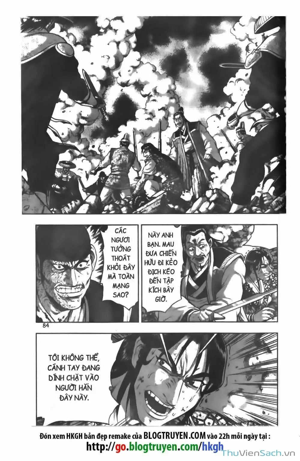 Truyện Tranh Hiệp Khách Giang Hồ trang 4