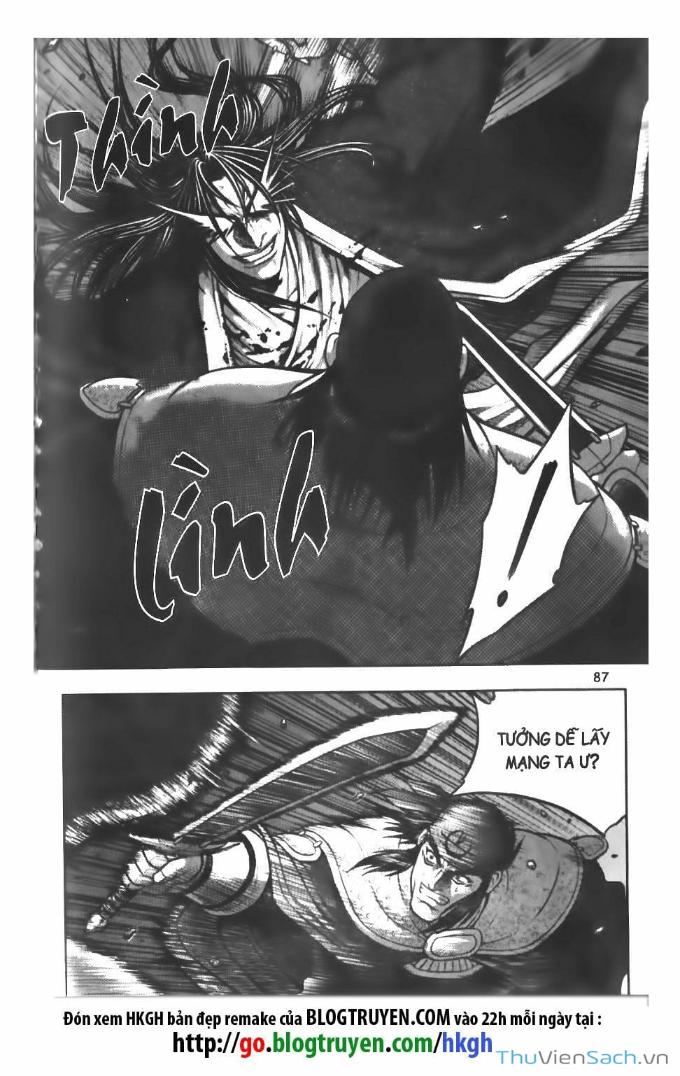 Truyện Tranh Hiệp Khách Giang Hồ trang 4