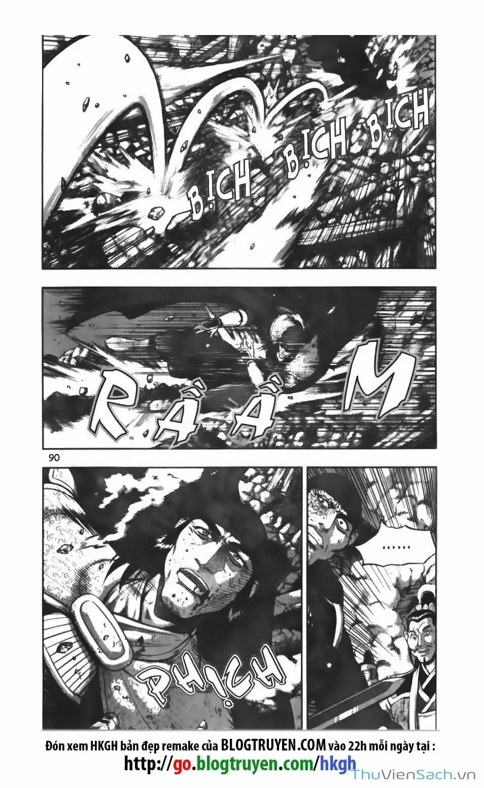 Truyện Tranh Hiệp Khách Giang Hồ trang 4