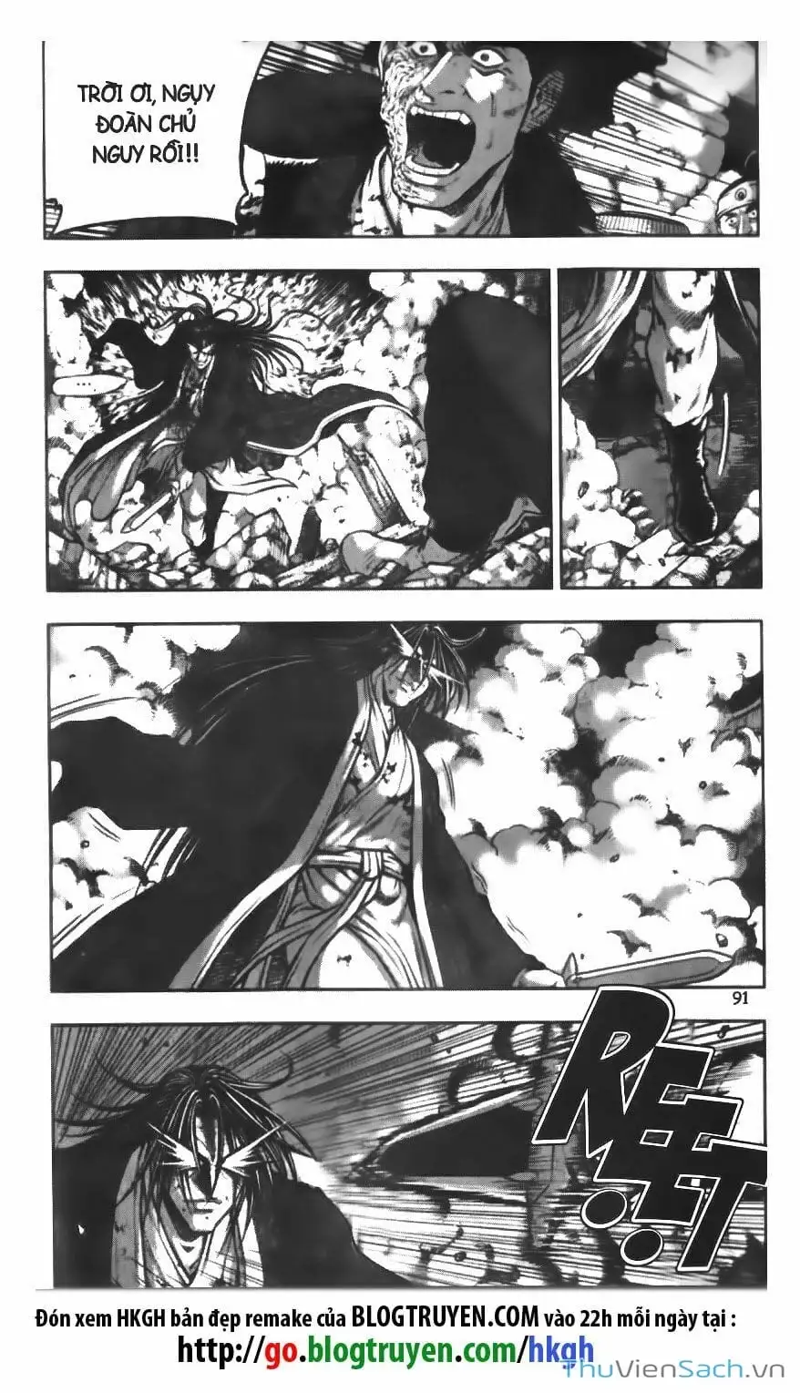 Truyện Tranh Hiệp Khách Giang Hồ trang 4