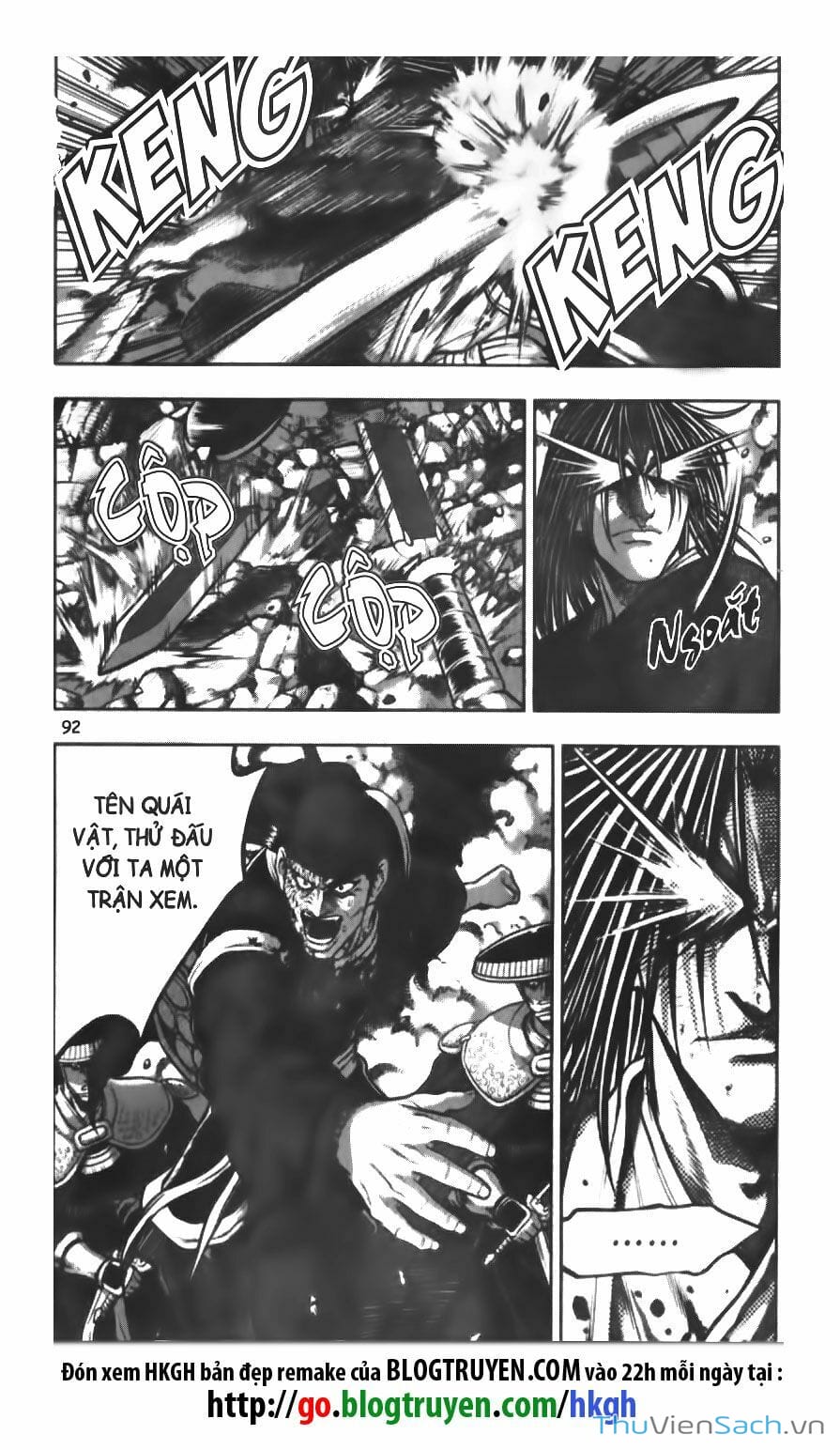 Truyện Tranh Hiệp Khách Giang Hồ trang 4