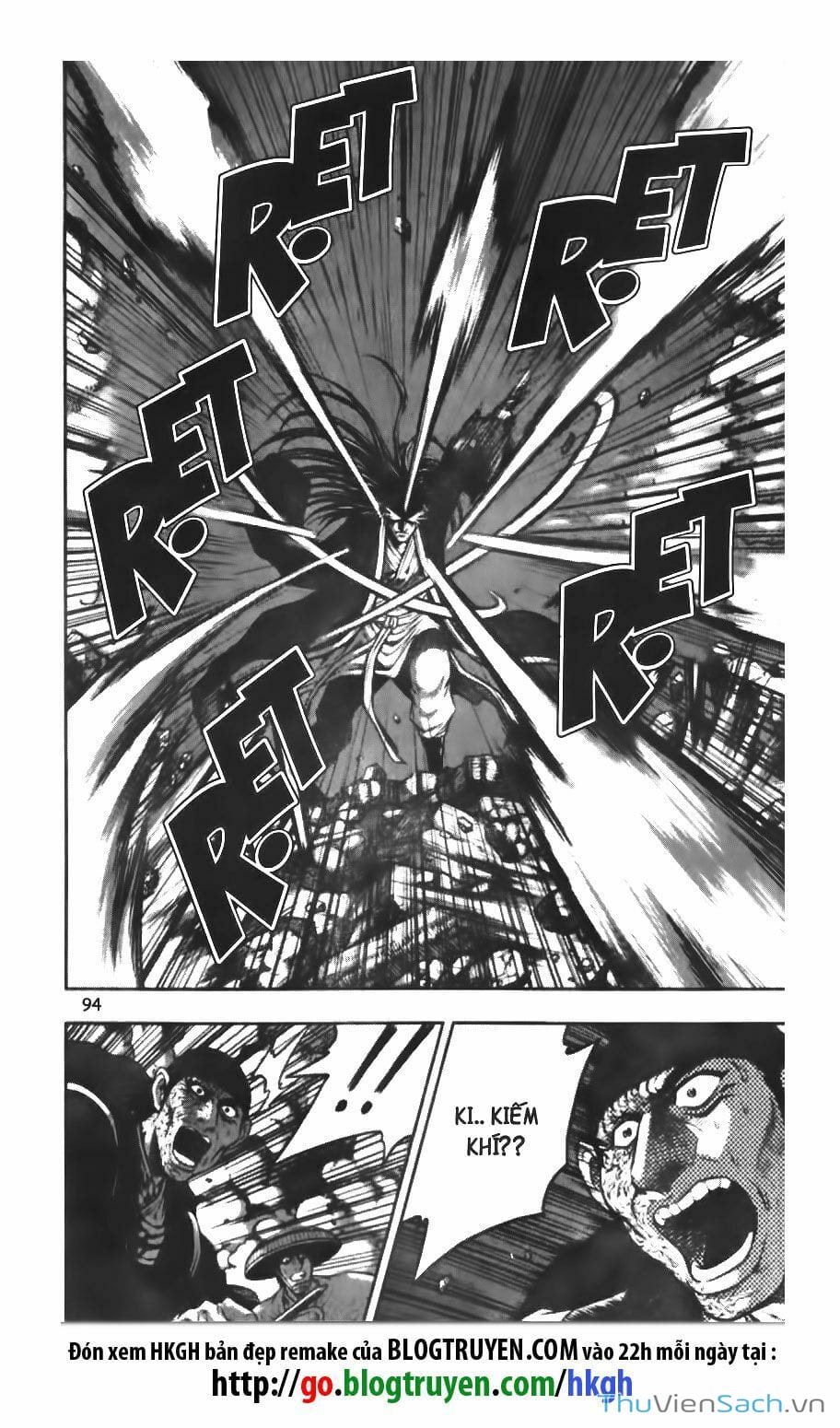 Truyện Tranh Hiệp Khách Giang Hồ trang 4