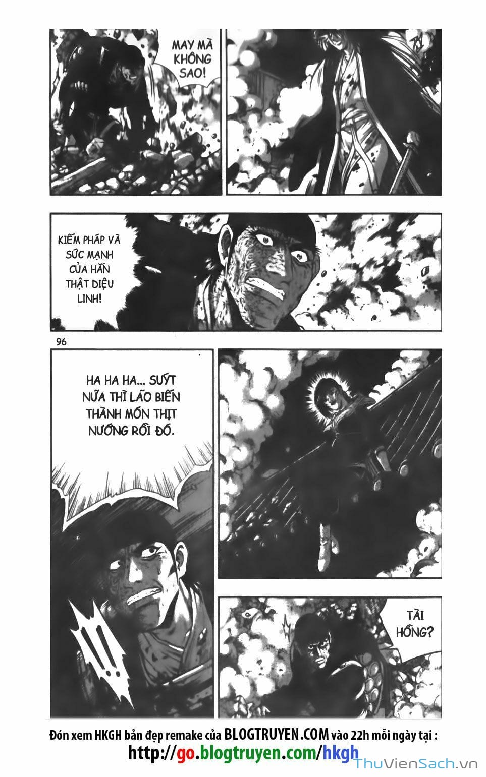 Truyện Tranh Hiệp Khách Giang Hồ trang 4