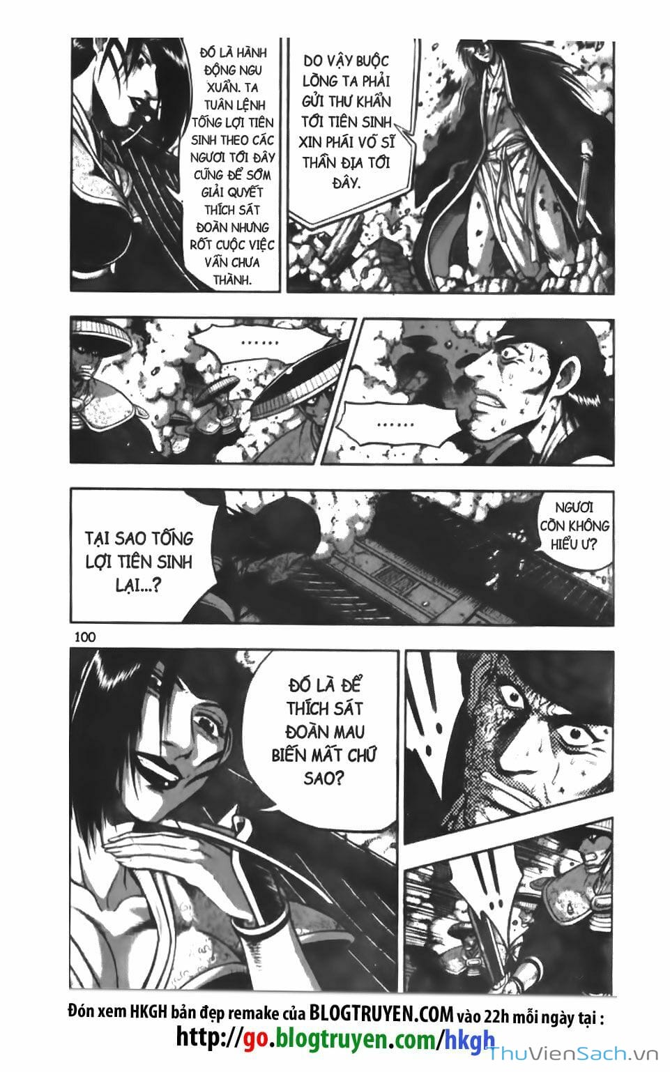 Truyện Tranh Hiệp Khách Giang Hồ trang 4