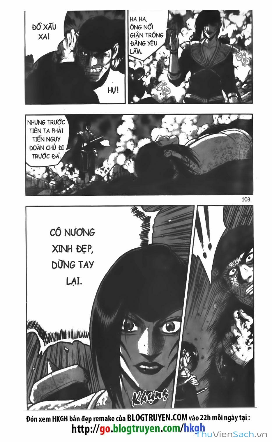 Truyện Tranh Hiệp Khách Giang Hồ trang 4