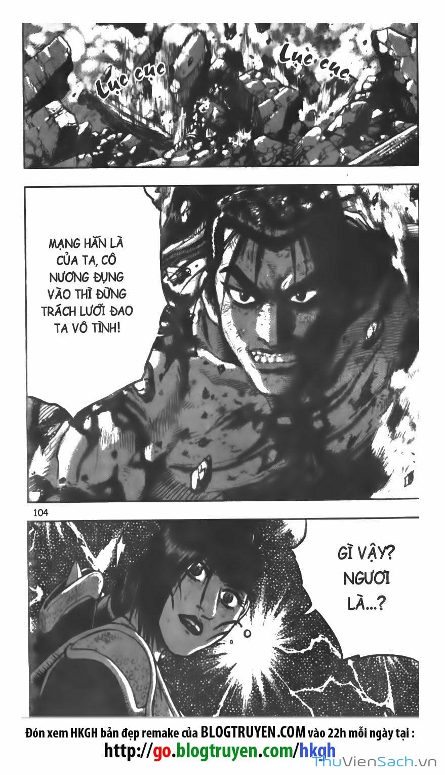 Truyện Tranh Hiệp Khách Giang Hồ trang 4