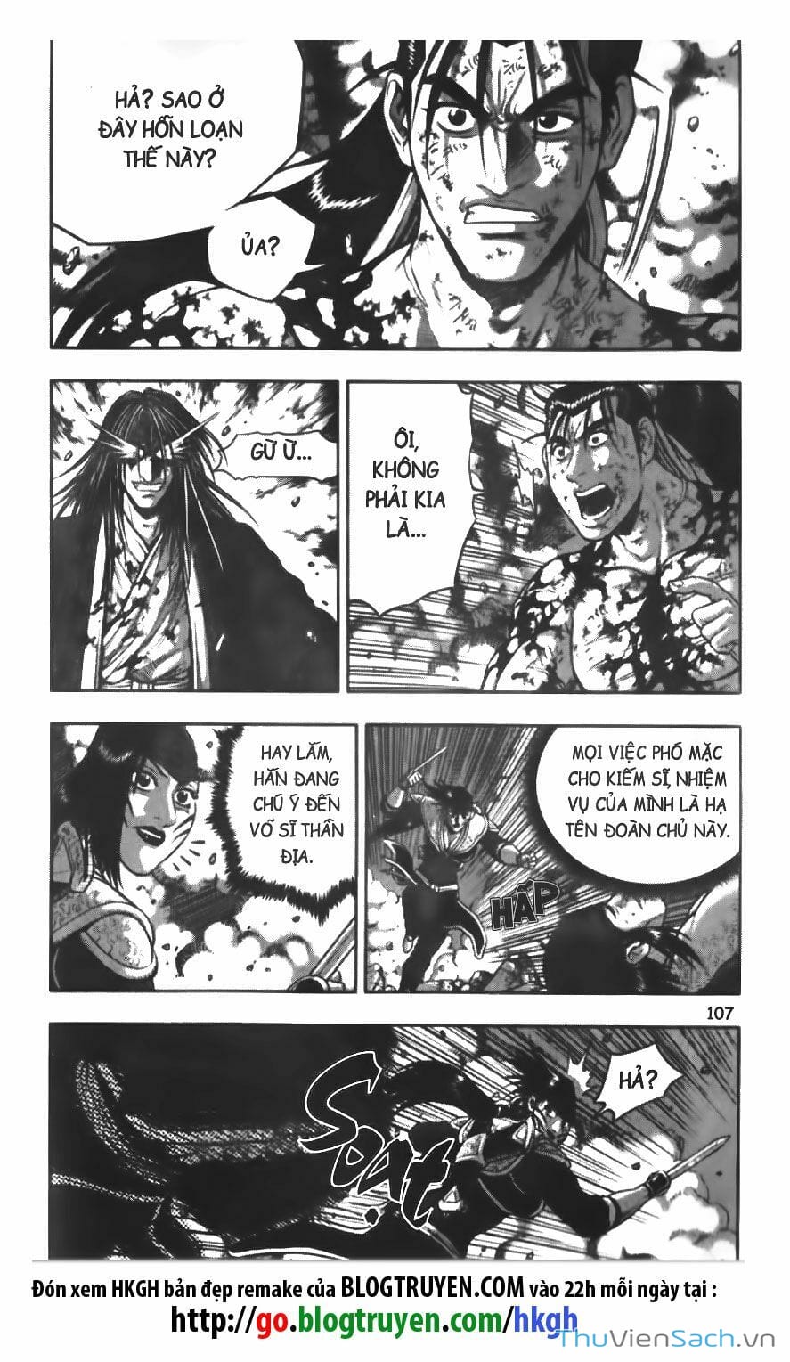 Truyện Tranh Hiệp Khách Giang Hồ trang 4